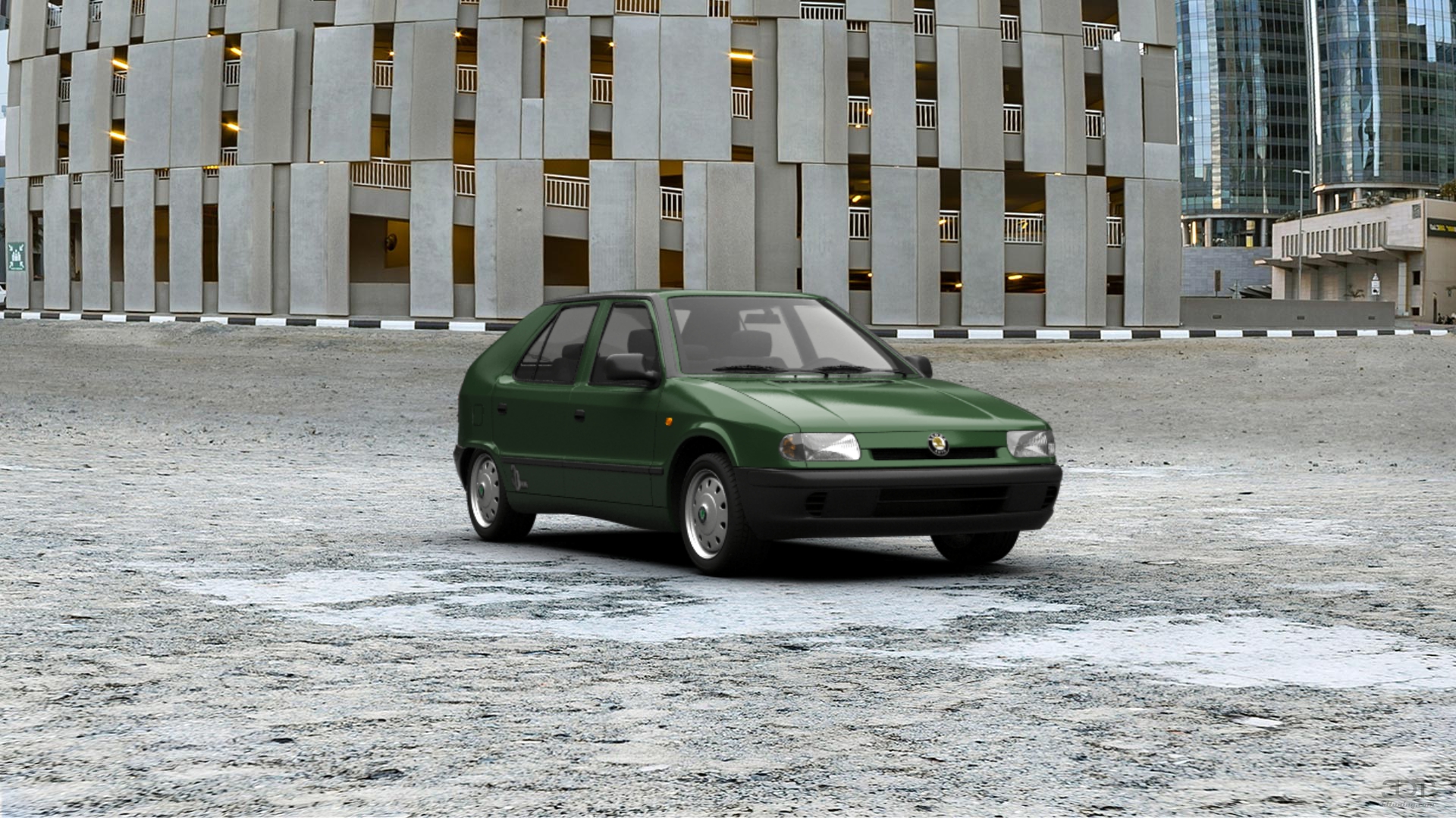 Skoda Felicia 5 Door Hatchback 1994 tuning