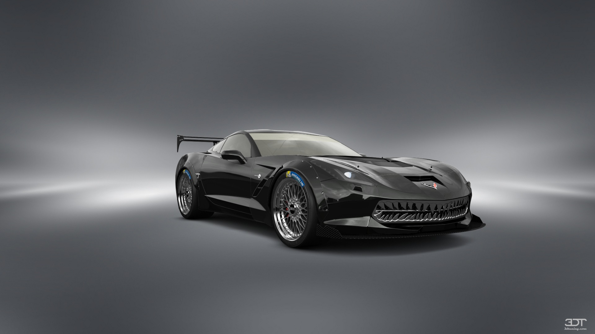Chevrolet Corvette C7 2 Door Coupe 2015 tuning