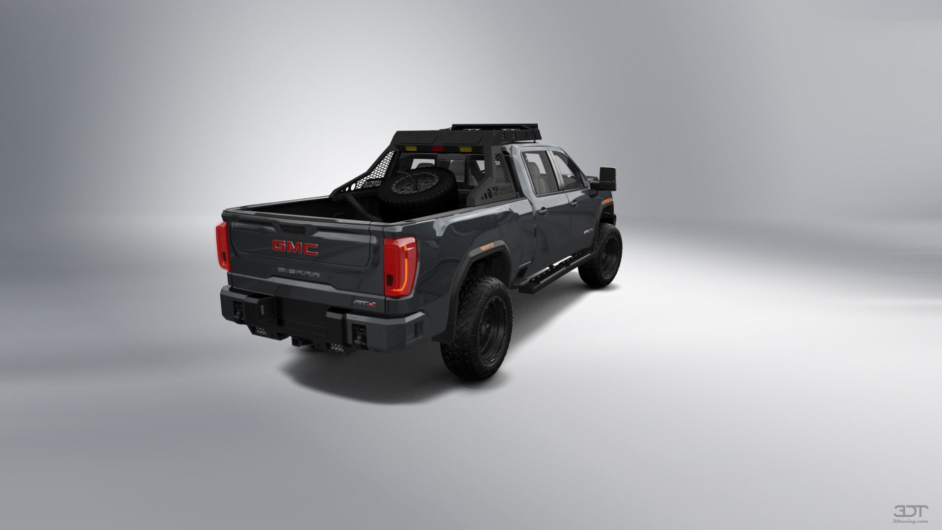 GMC Sierra 2500 HD 4 Door pickup truck 2020 tuning