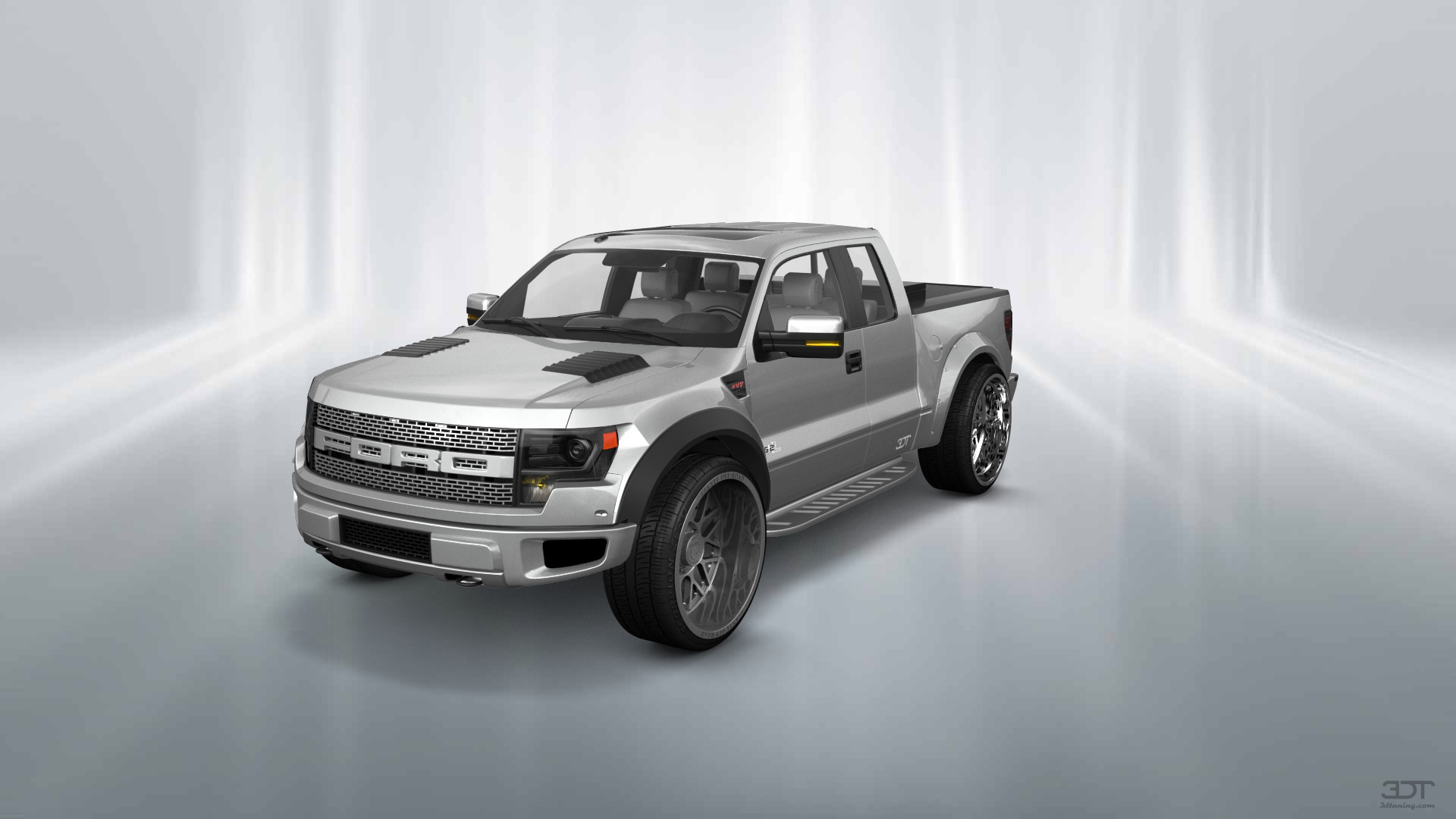 Ford F-150 SVT Raptor 2 Door pickup truck 2010 tuning