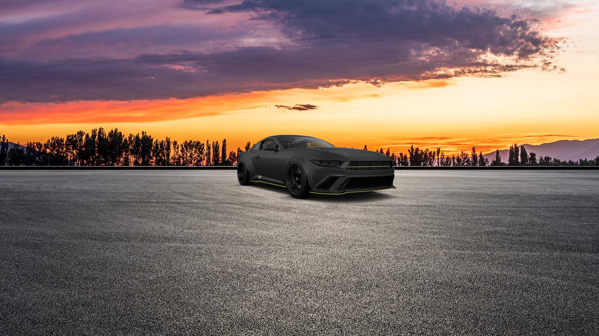 Ford Mustang 2 Door Coupe 2024