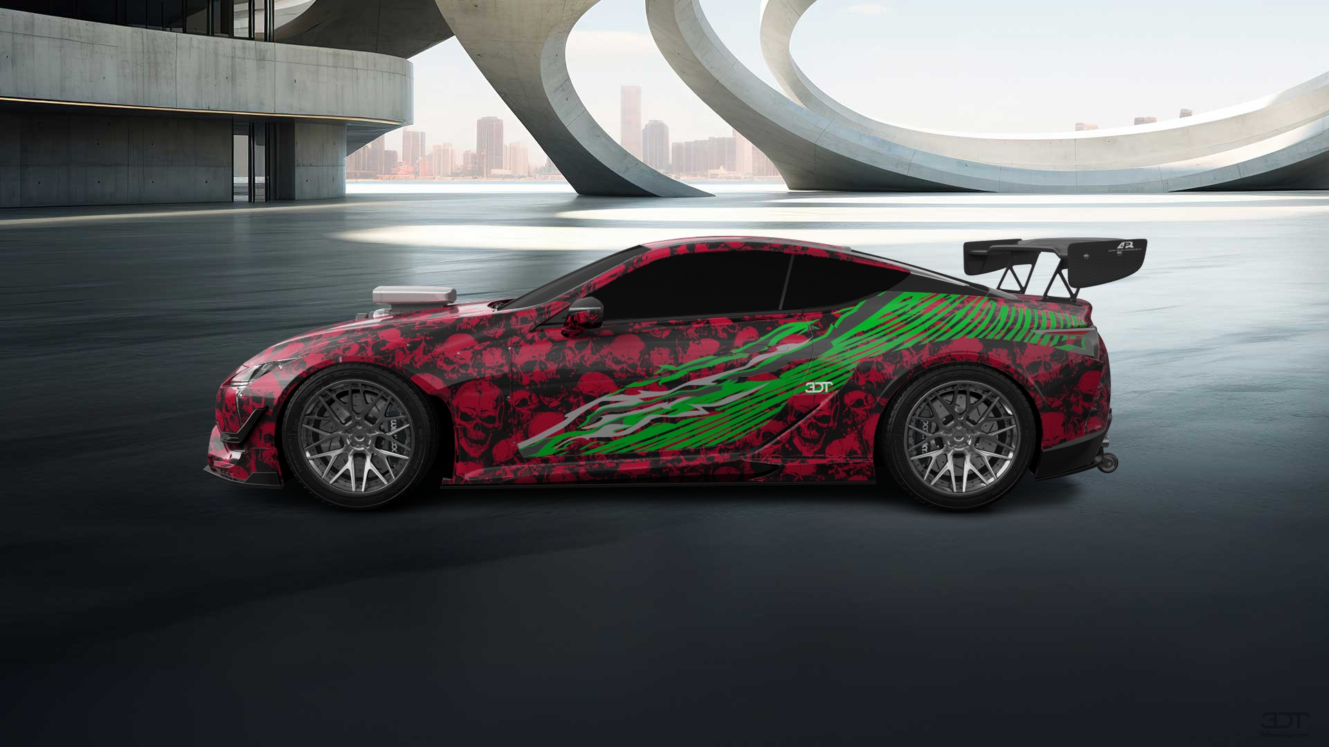 Lexus LC500 2 door fastback coupe 2017 Images