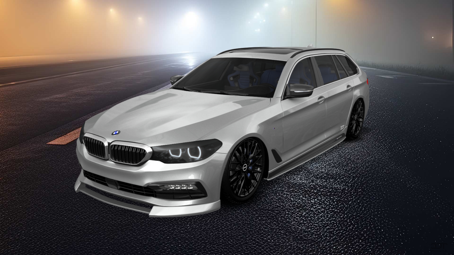 BMW 5 Series 5 door Wagon 2018 tuning