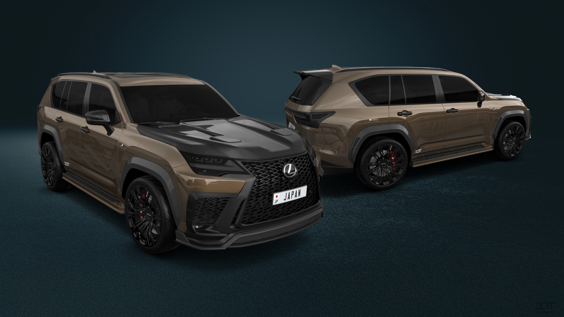 Lexus LX 600 5 Door SUV 2021
