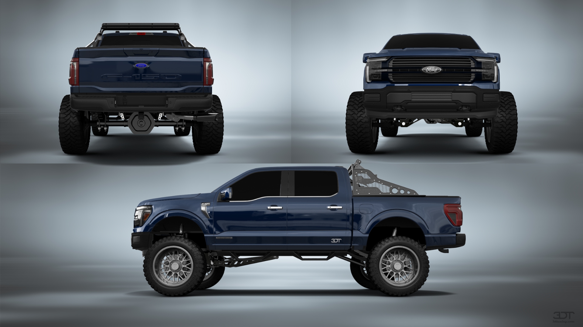 Ford F-150 SuperCrew 4 Door pickup truck 2024