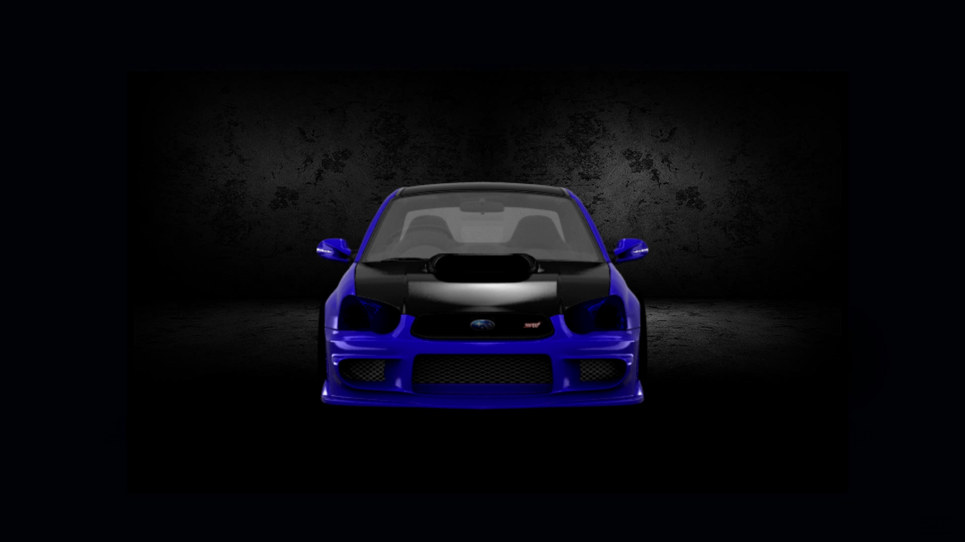 Subaru Impreza WRX STI Sedan 2004 tuning