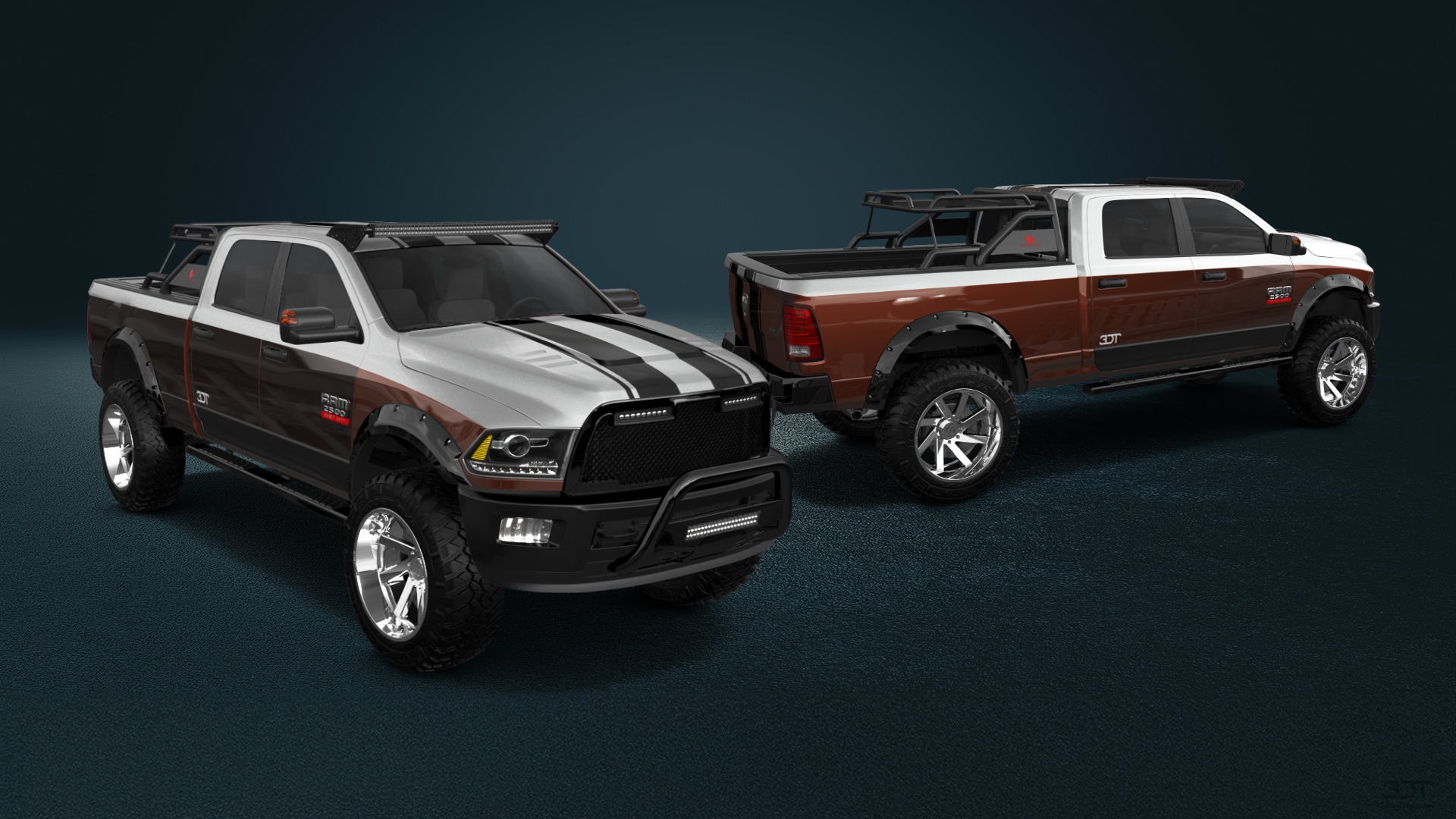Dodge Ram 2500 4 Door Truck 2014 tuning