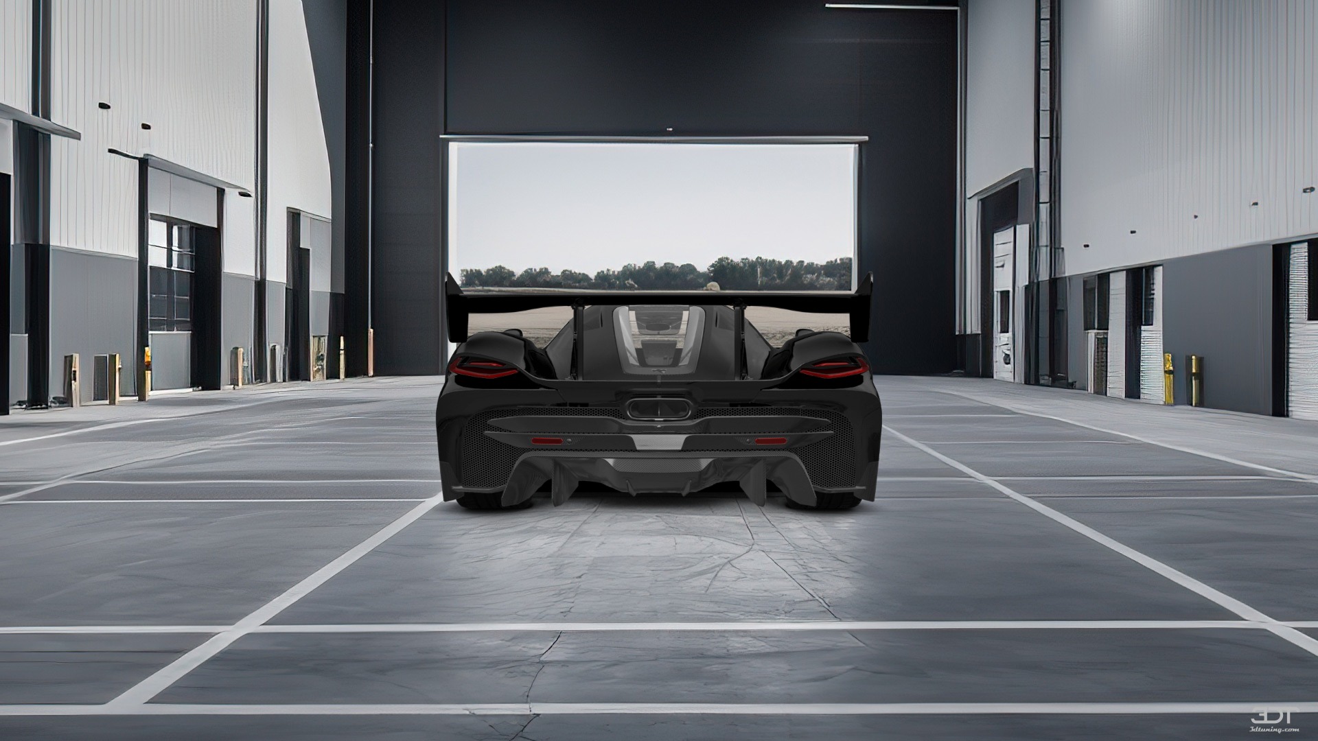 Koenigsegg Jesko 2 door targa top 2020