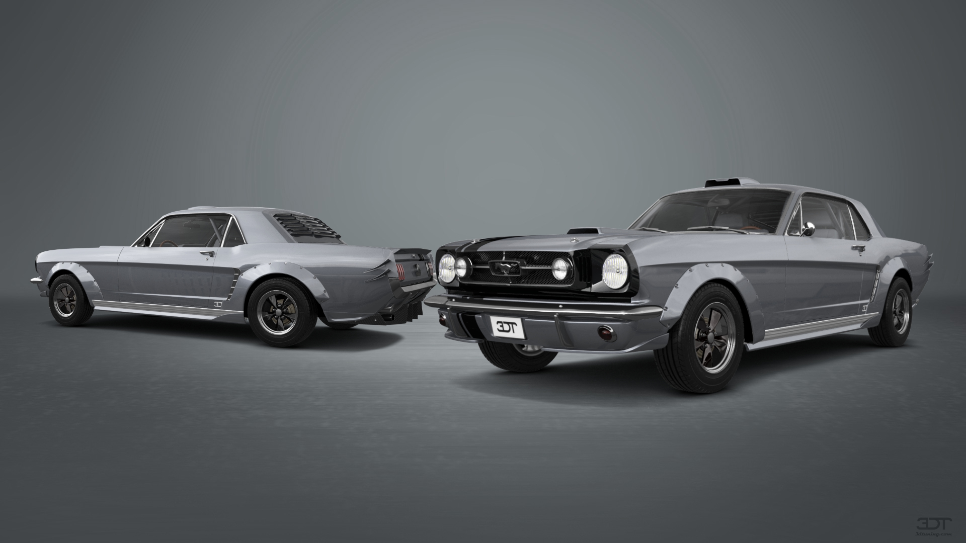 Ford Mustang 2 Door Hardtop 1964 tuning
