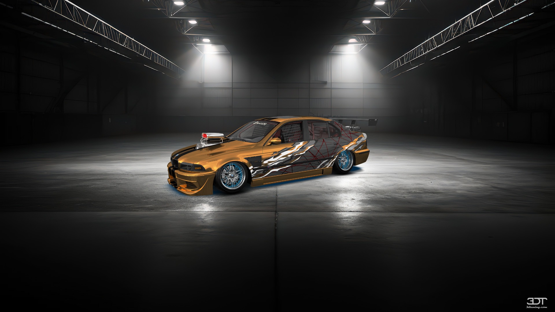 BMW 5 Series M5 Sedan 2003 tuning