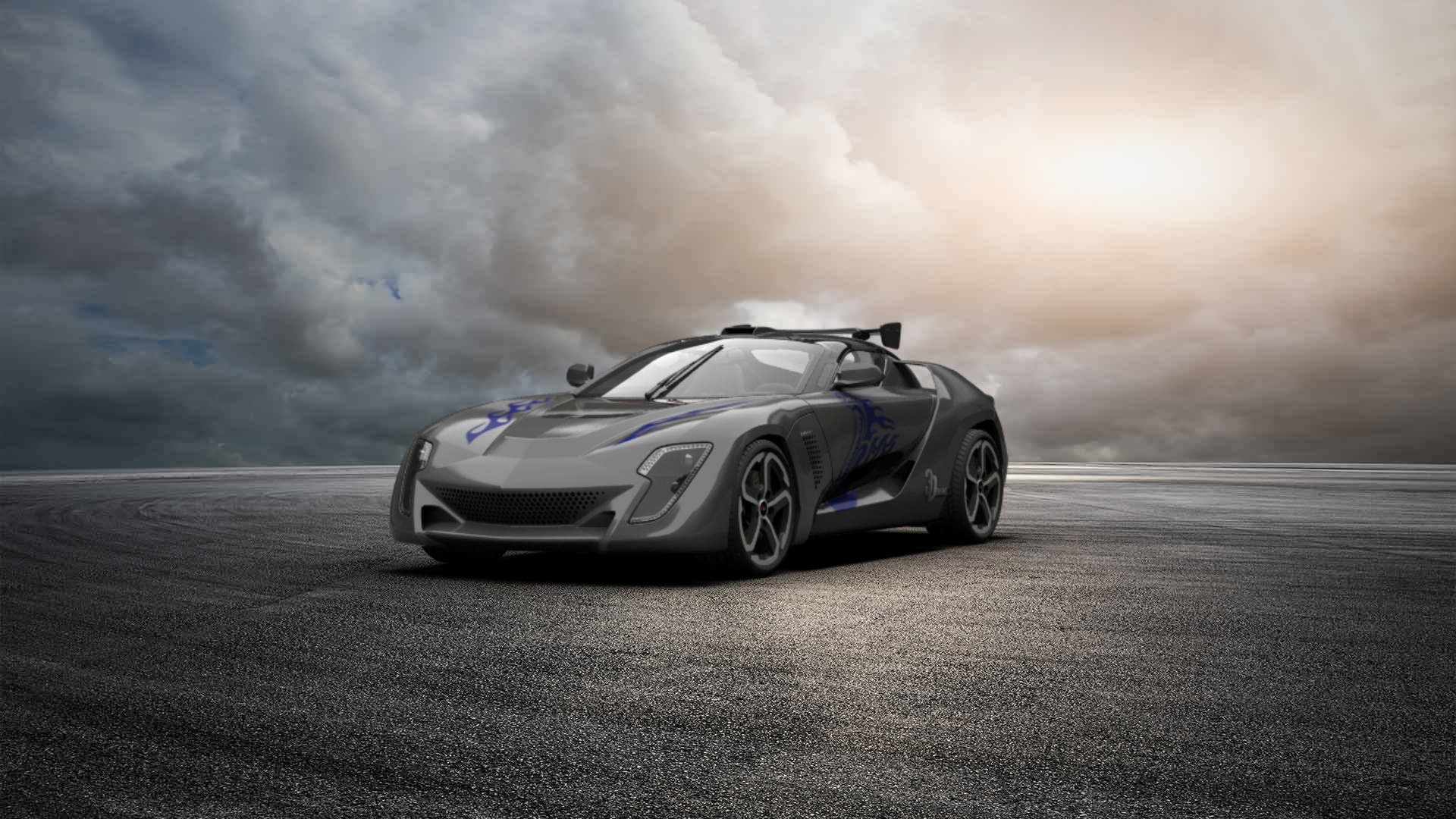 Bertone Mantide Coupe 2009