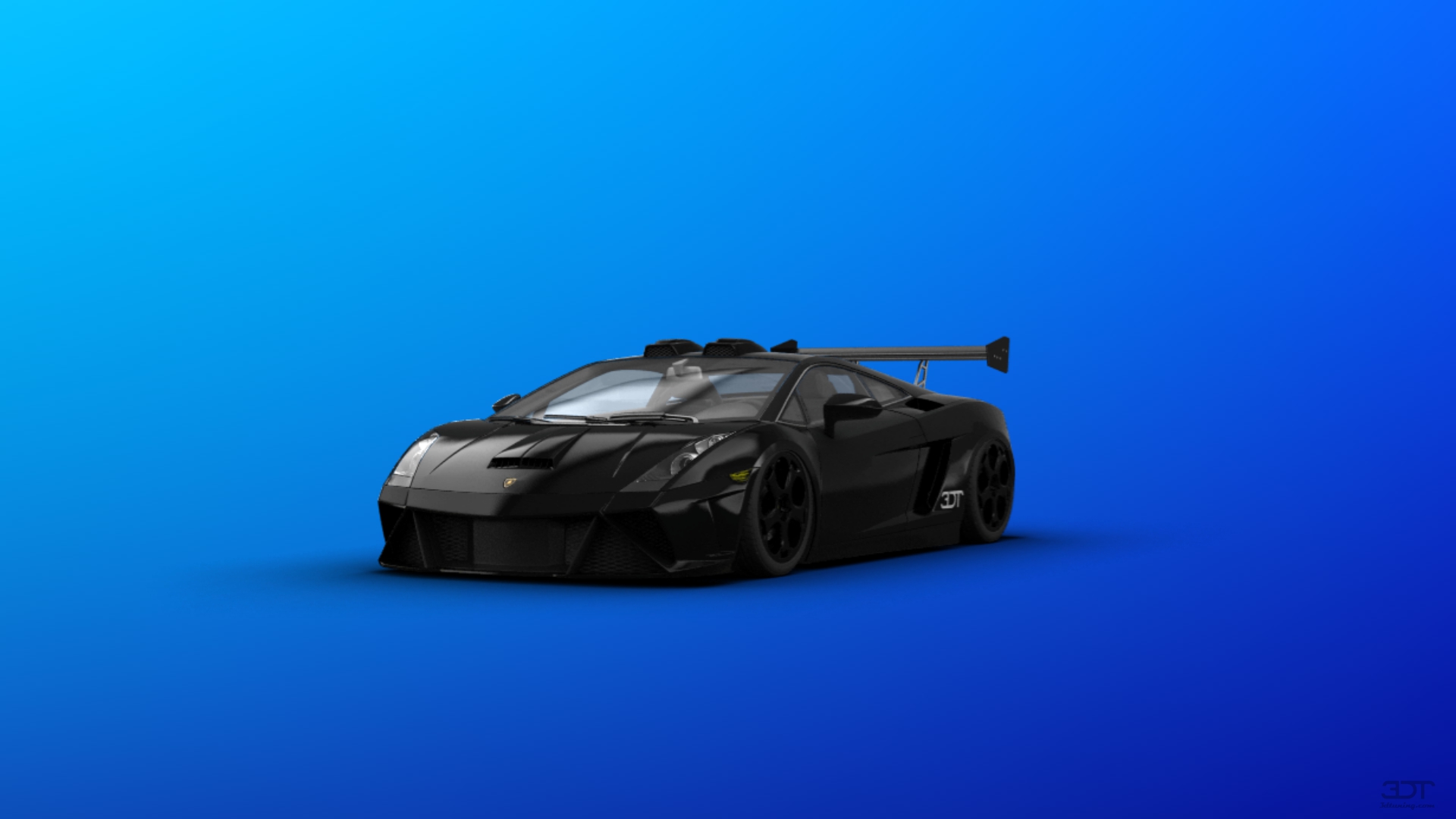 Lamborghini Gallardo Coupe 2005 tuning