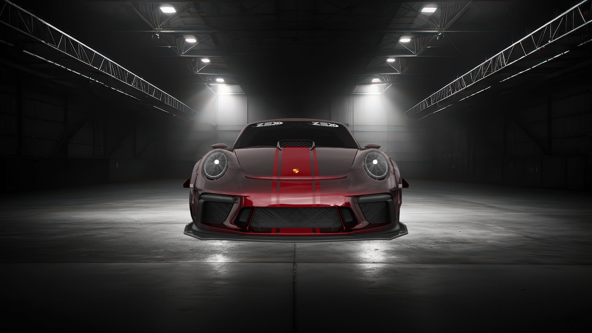 Porsche 911 Carrera Targa top 2014 tuning