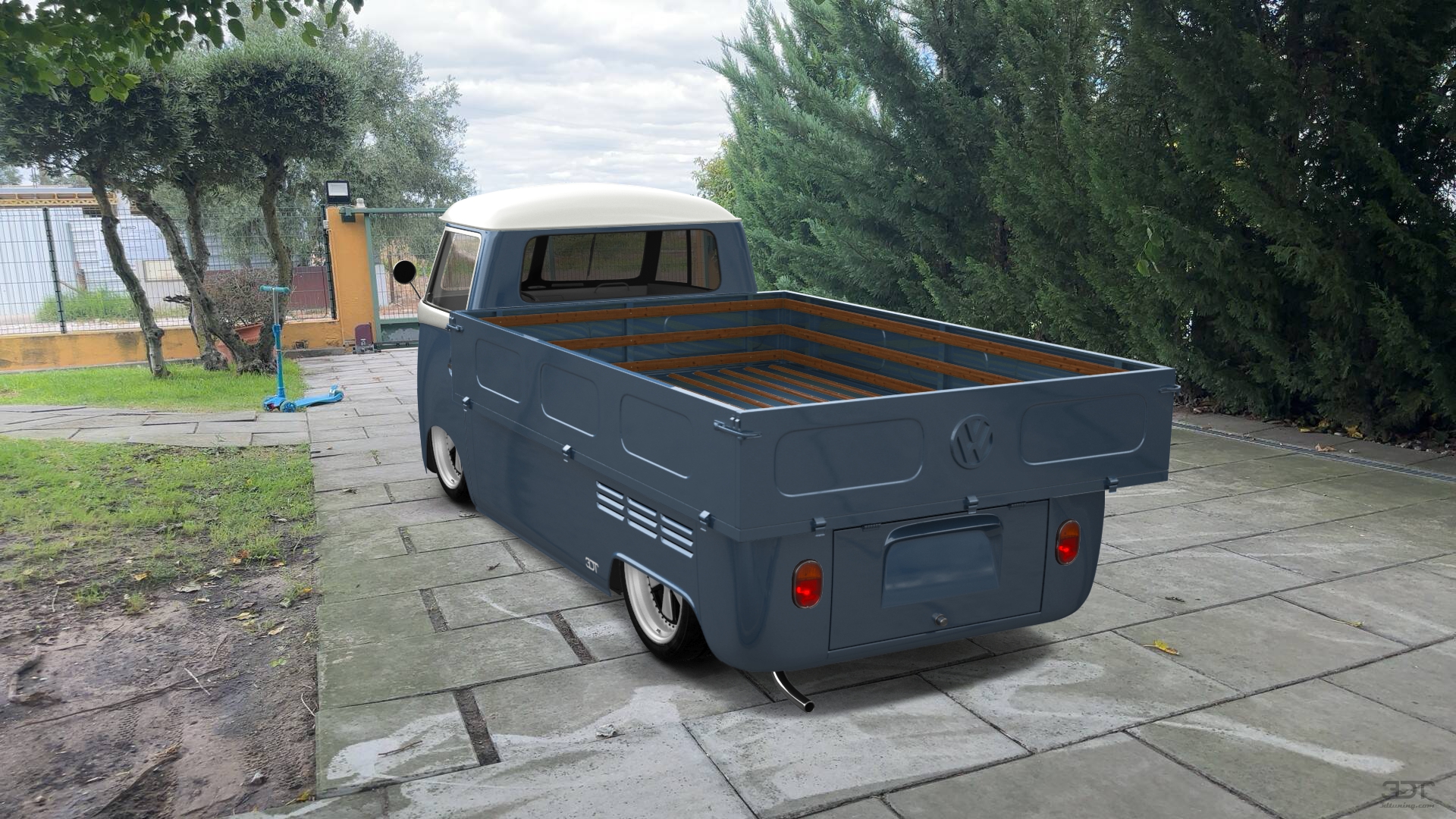 Volkswagen T1 Van 1950 Images