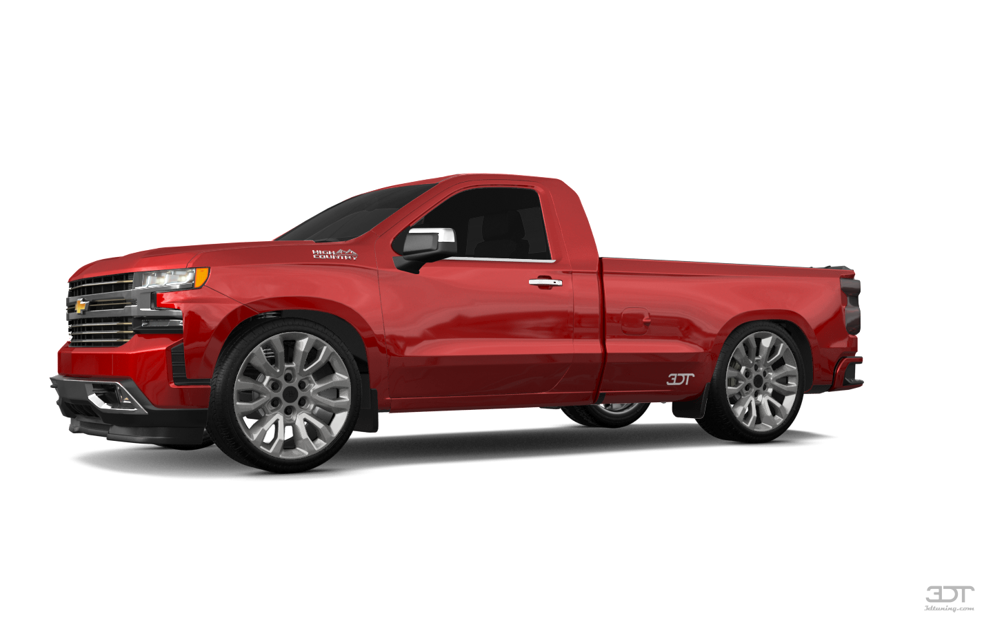Tuning Chevrolet Silverado 1500 Regular Cab 2 Door pickup truck 2019