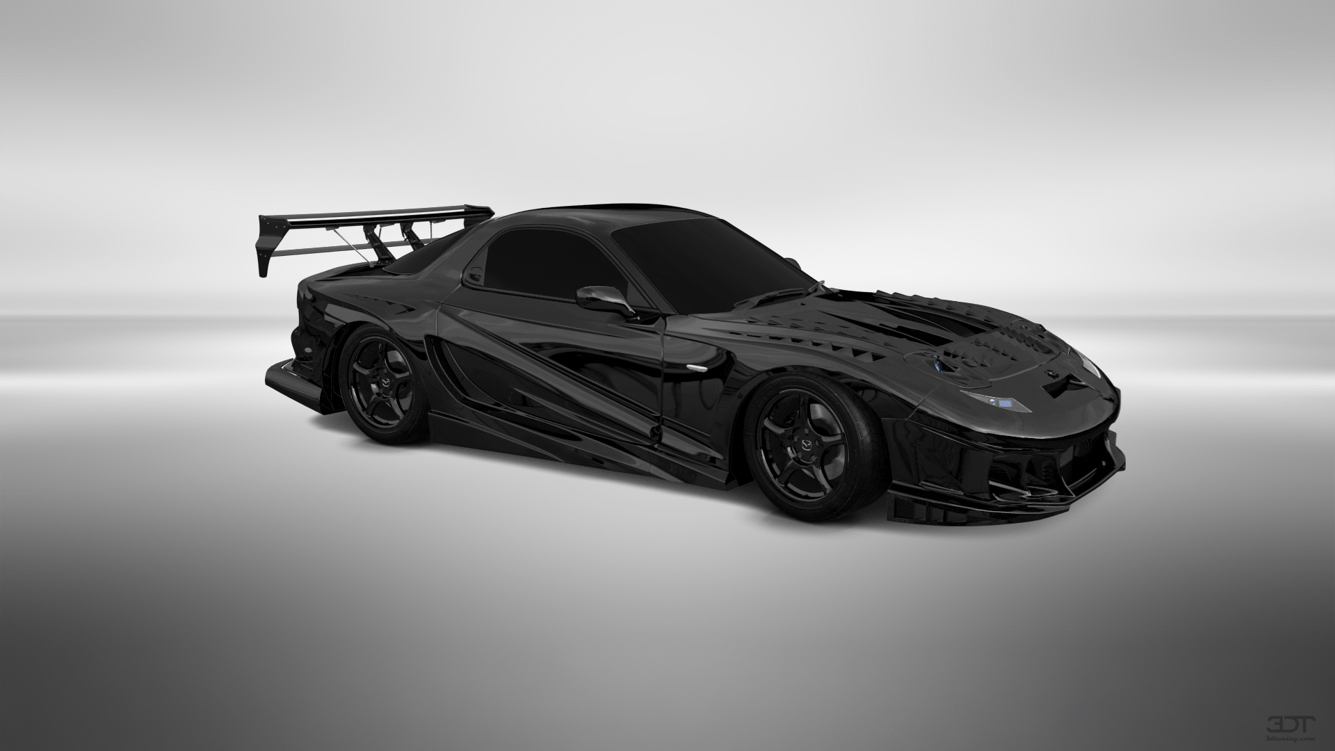 Mazda RX-7 2 Door Coupe 1997 tuning