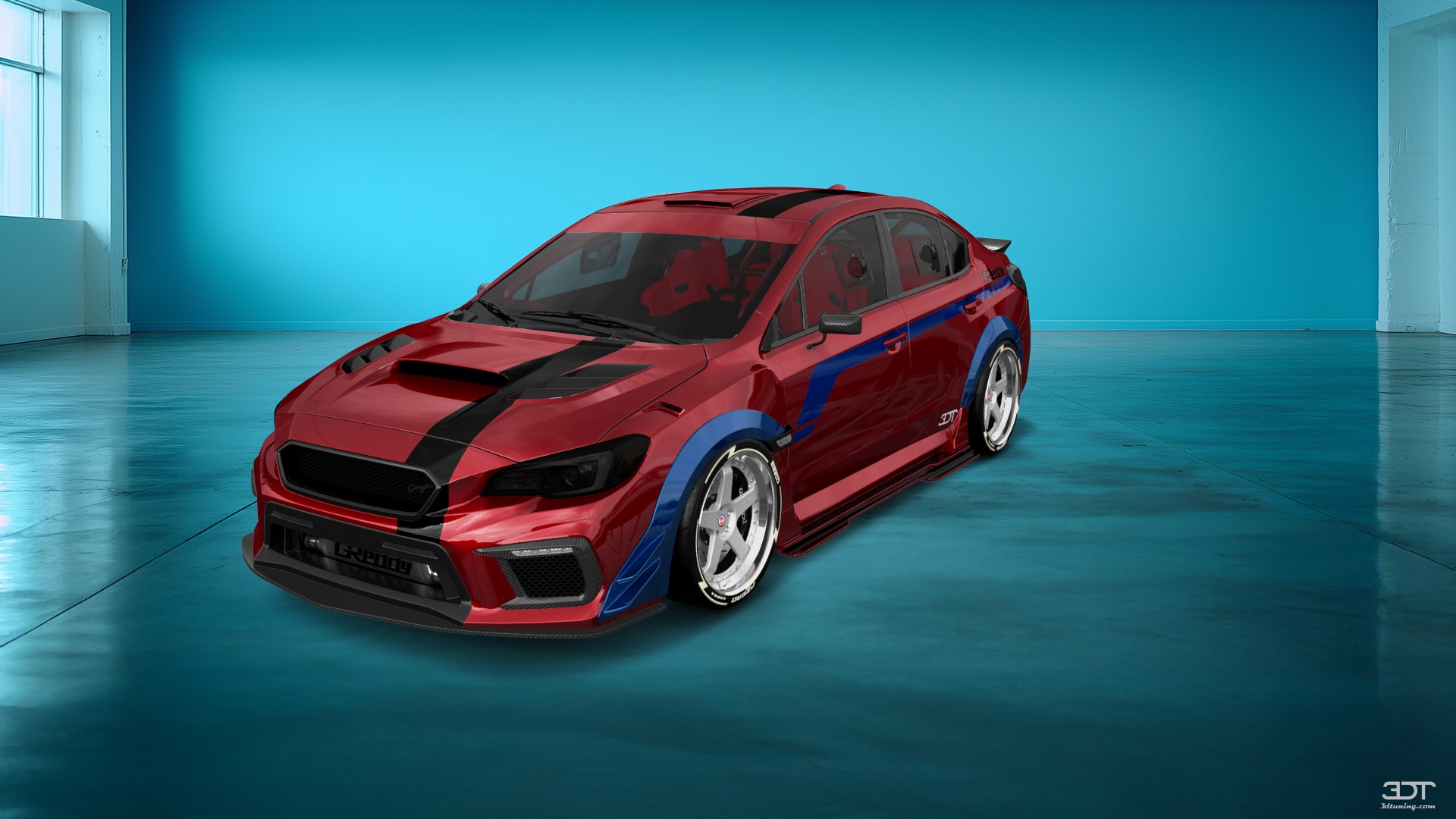 Subaru WRX 4 Door Saloon 2018