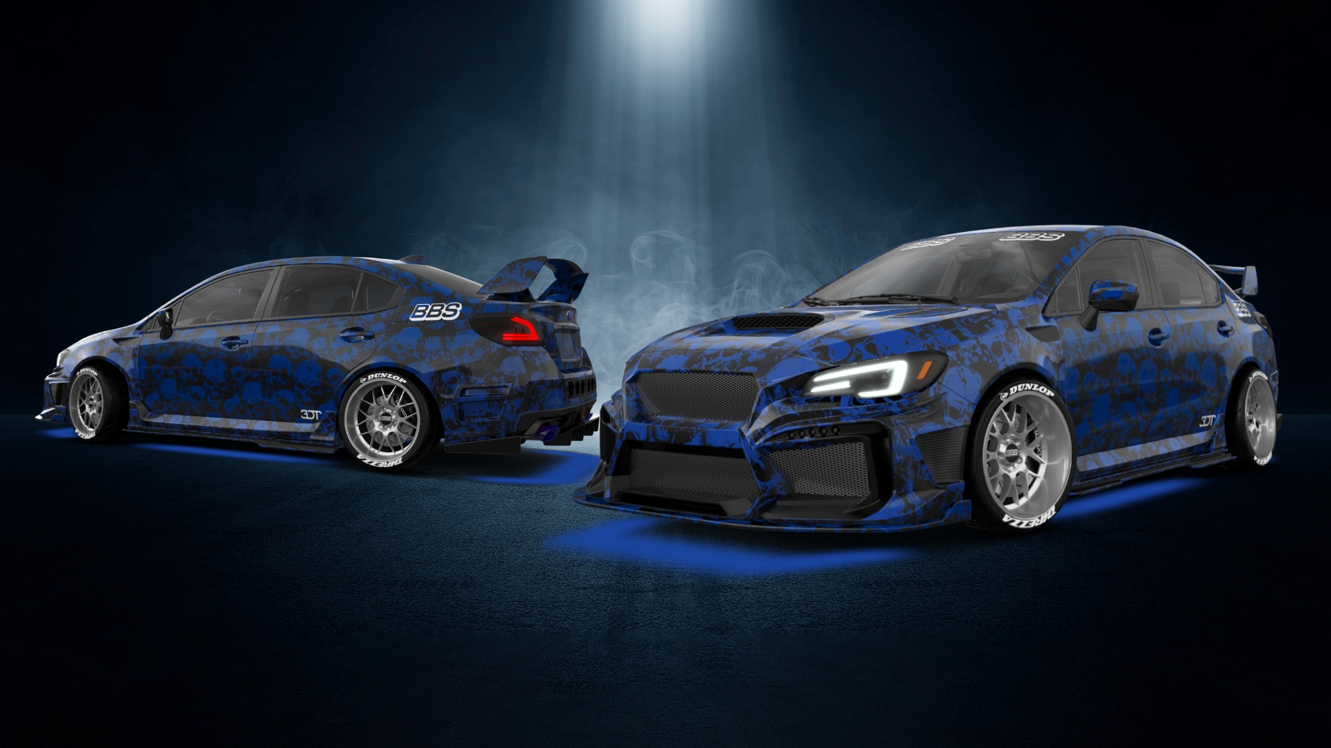 Subaru WRX 4 Door Saloon 2018 tuning