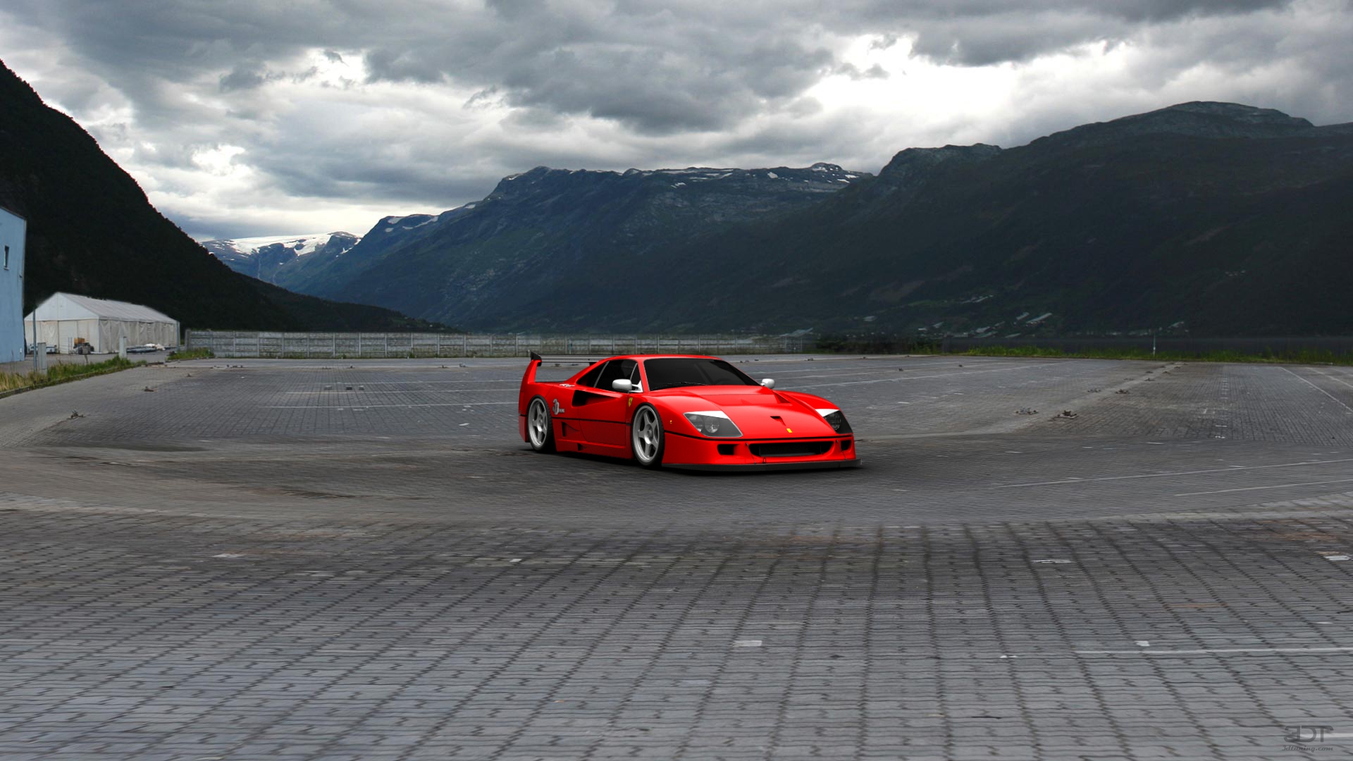 Ferrari F40 Competizione Coupe 1989 tuning