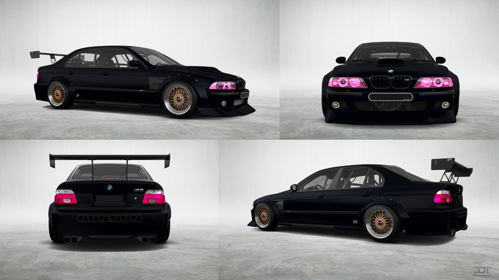 BMW 5 Series M5 Sedan 2003 tuning