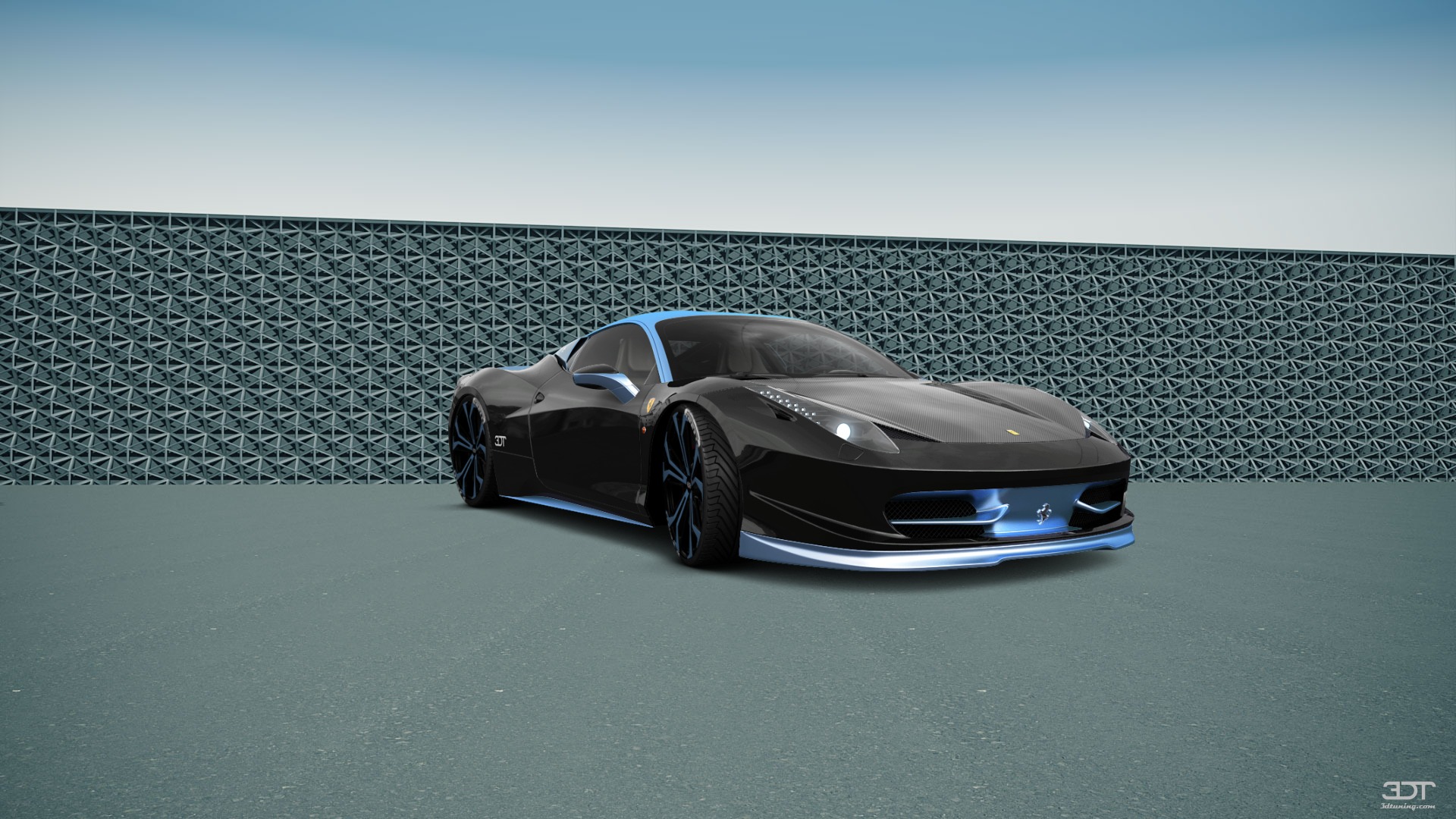 Ferrari 458 Italia 2 door spider 2010