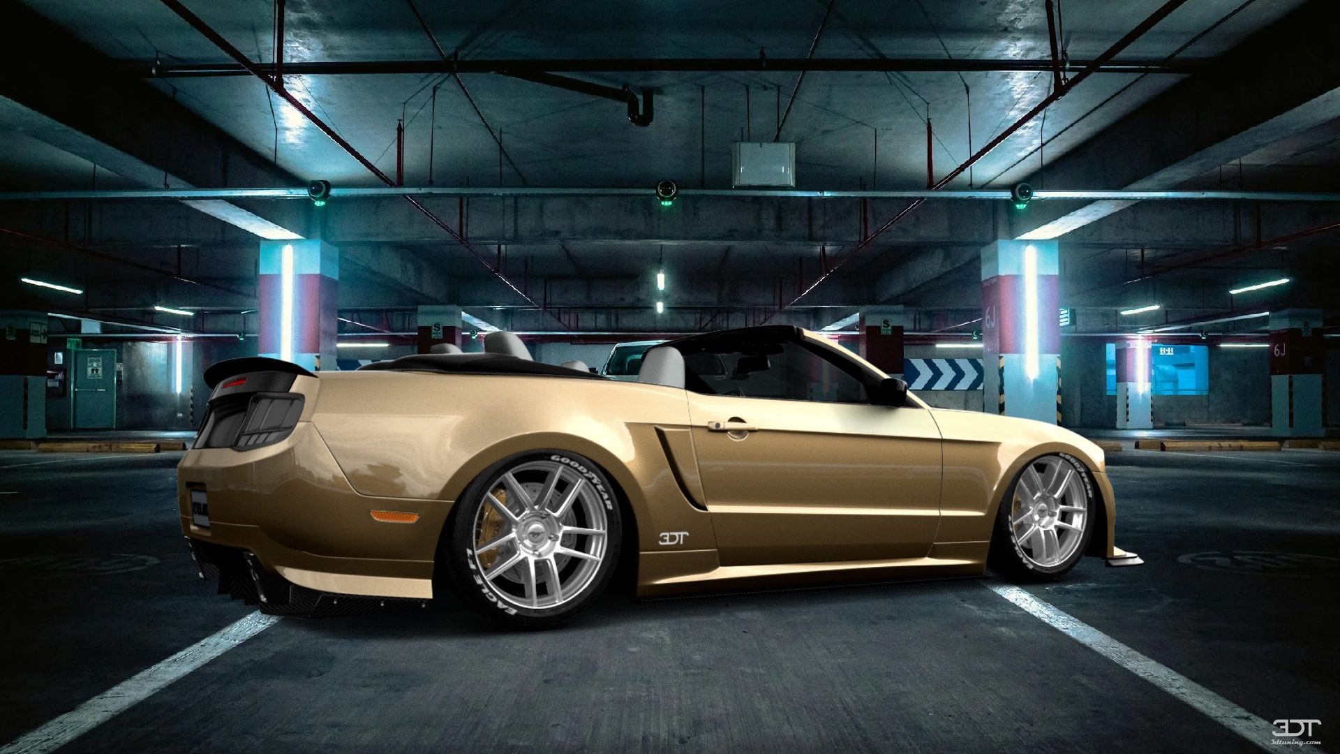 Ford Mustang 2 Door Convertible 2012 Images