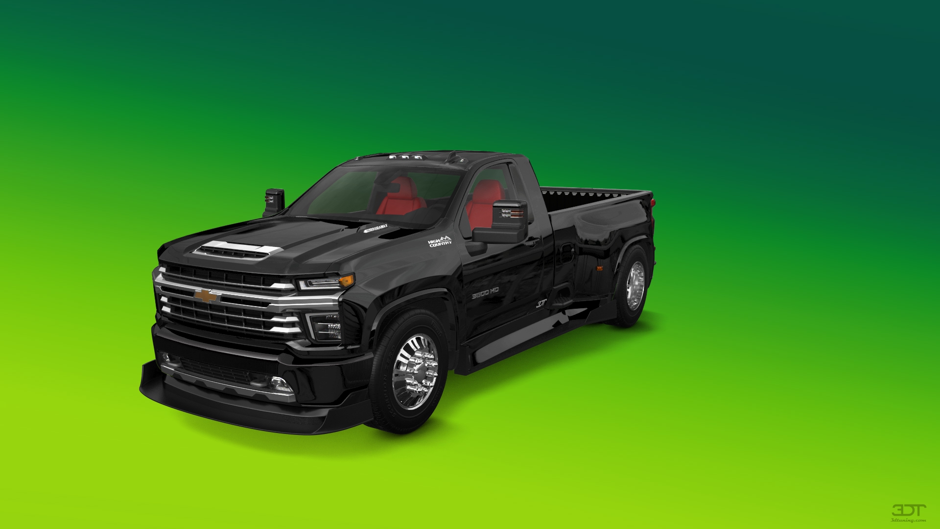 Chevrolet Silverado 3500 HD 2 Door pickup truck 2020