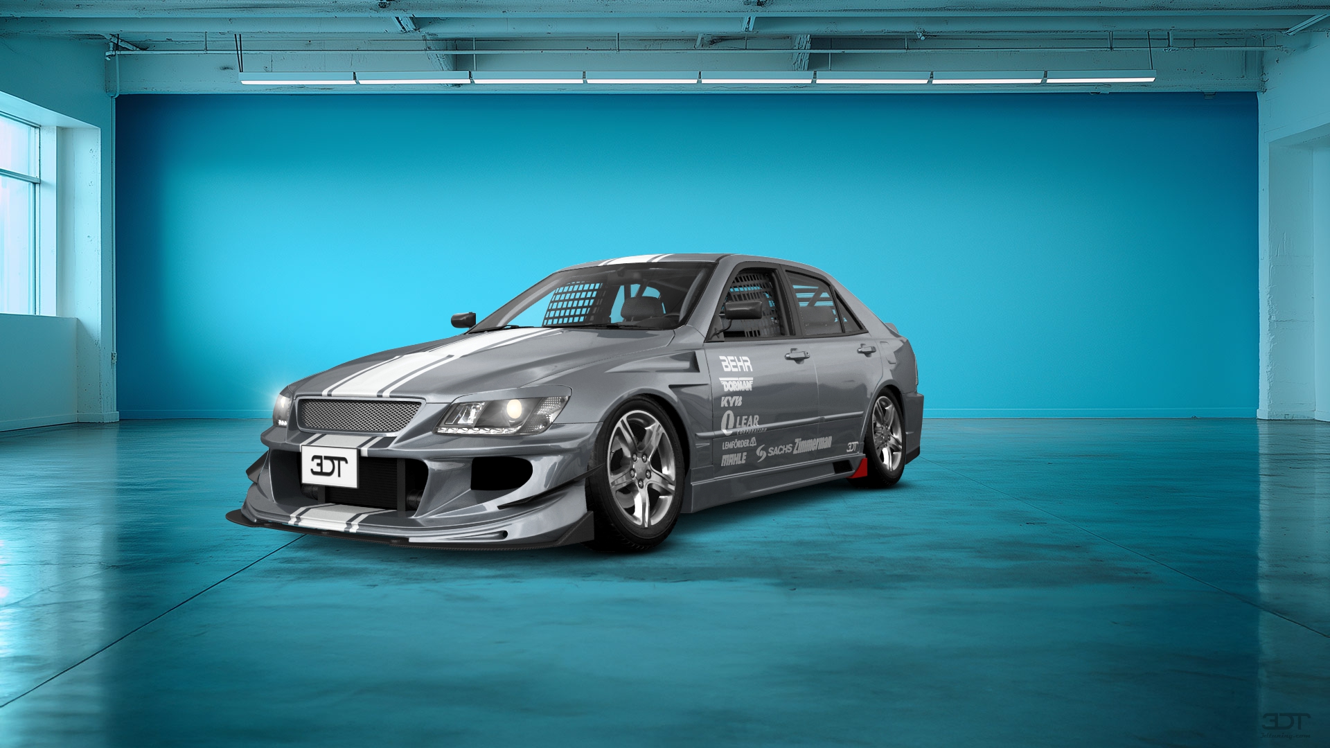 Lexus IS300 Sedan 1998 tuning