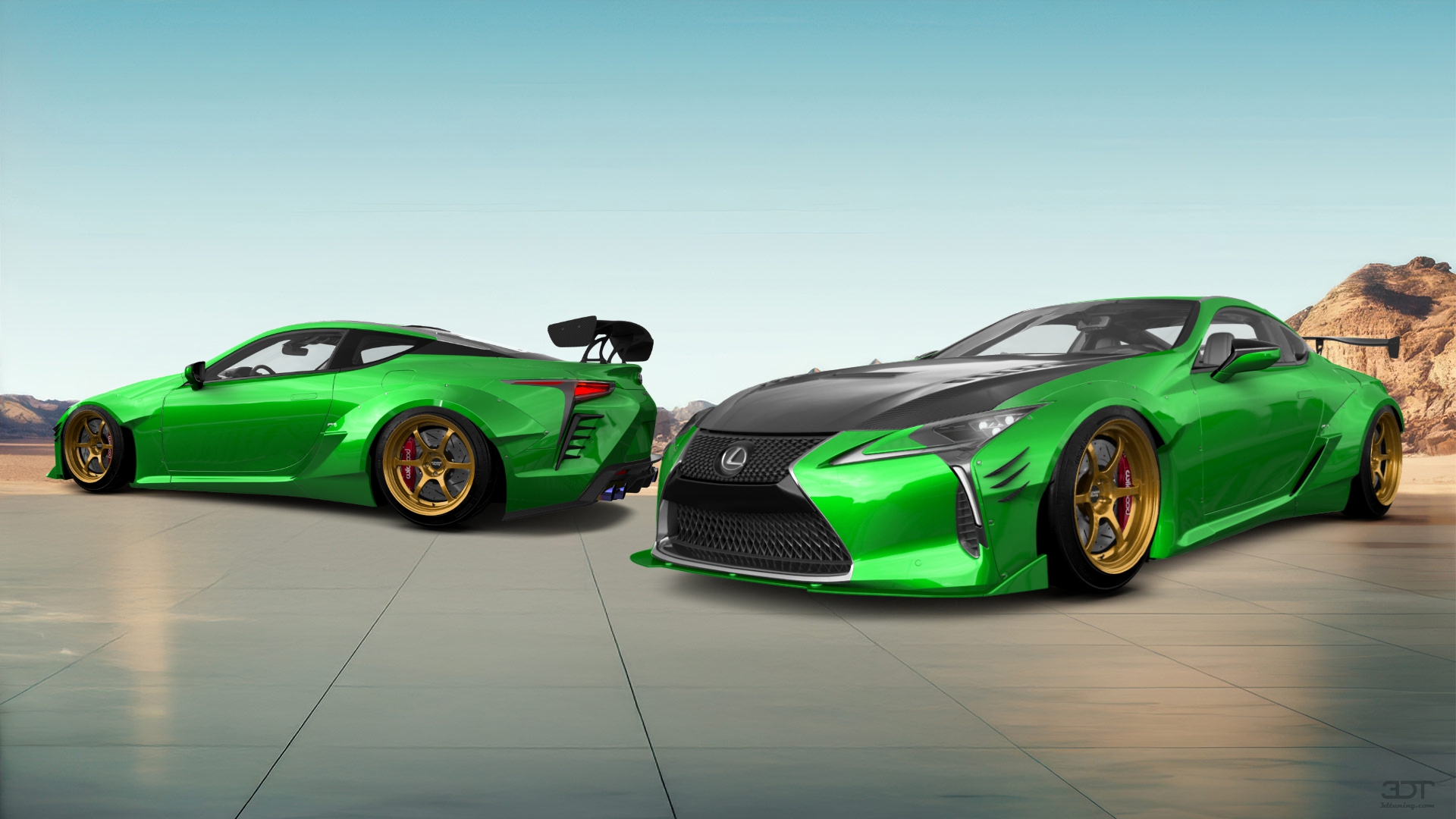 Lexus LC500 2 door fastback coupe 2017 tuning