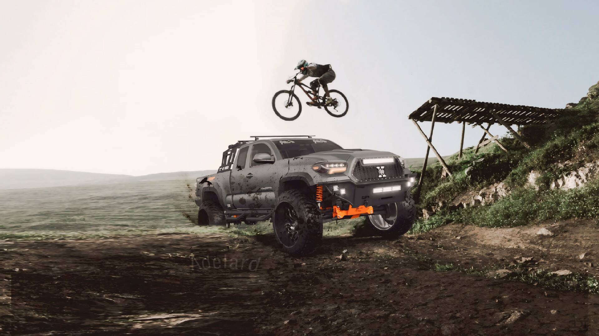 Toyota Tacoma Access Cab 4 Door pickup truck 2020