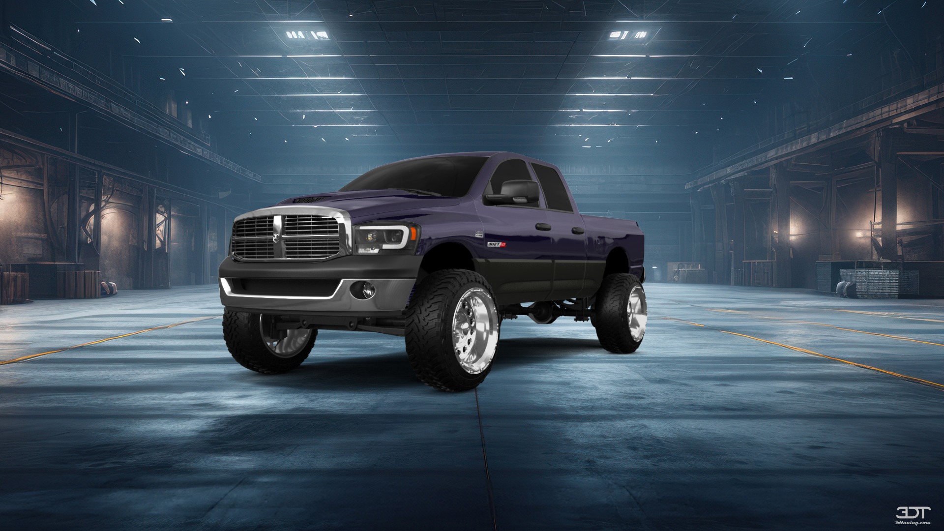 Dodge Ram 1500 Quad-Cab 4 Door pickup truck 2006 tuning