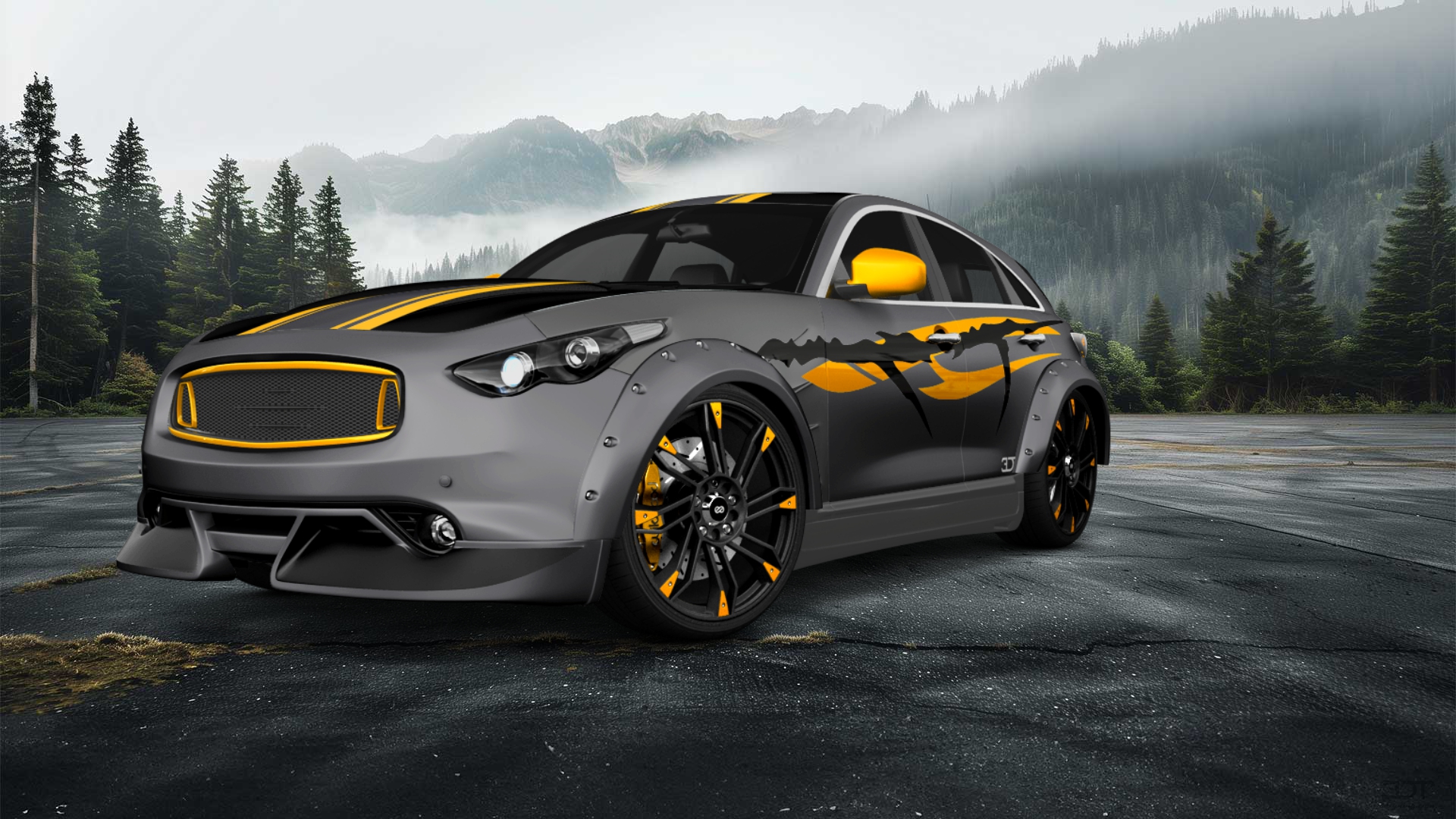 Infiniti FX50 SUV 2009