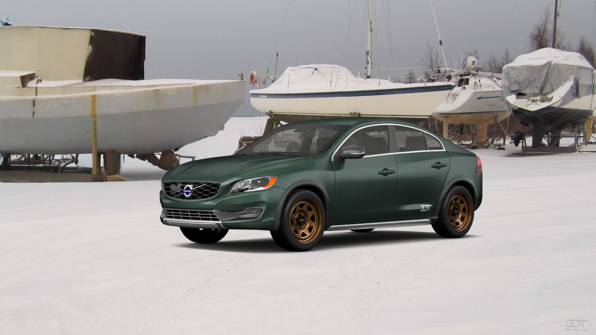 Volvo S60 Cross Country 4 Door Saloon 2016 tuning