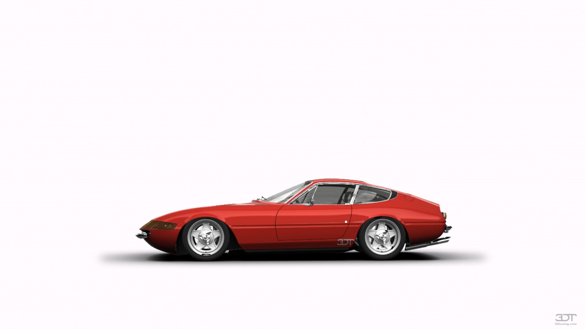 Tuning Ferrari 365 GTB 4 Coupe 1968