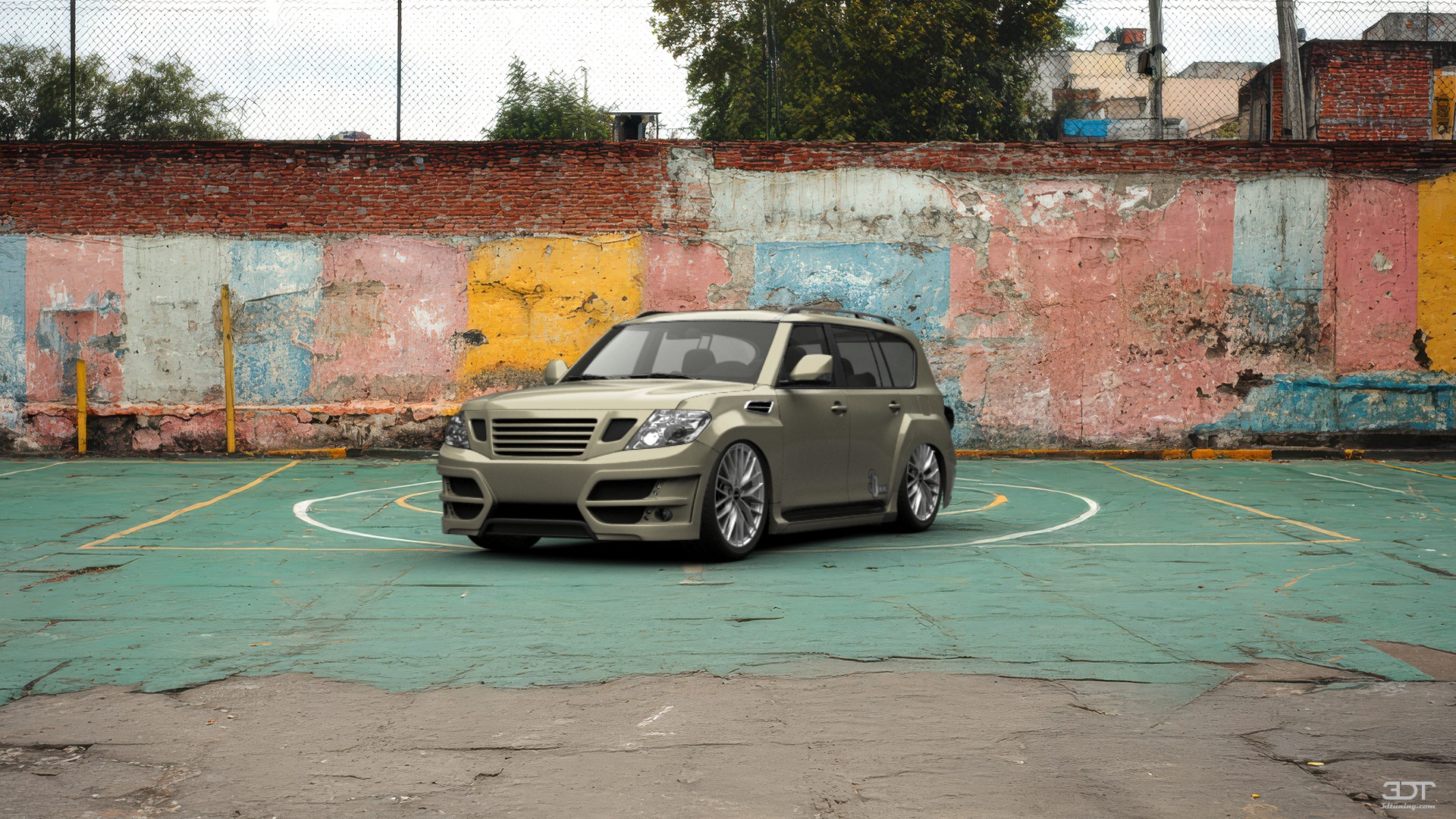 Nissan Patrol SUV 2010 tuning