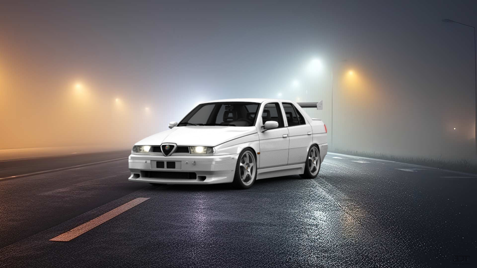 Alfa Romeo 155 Q4 Sedan 1992 tuning