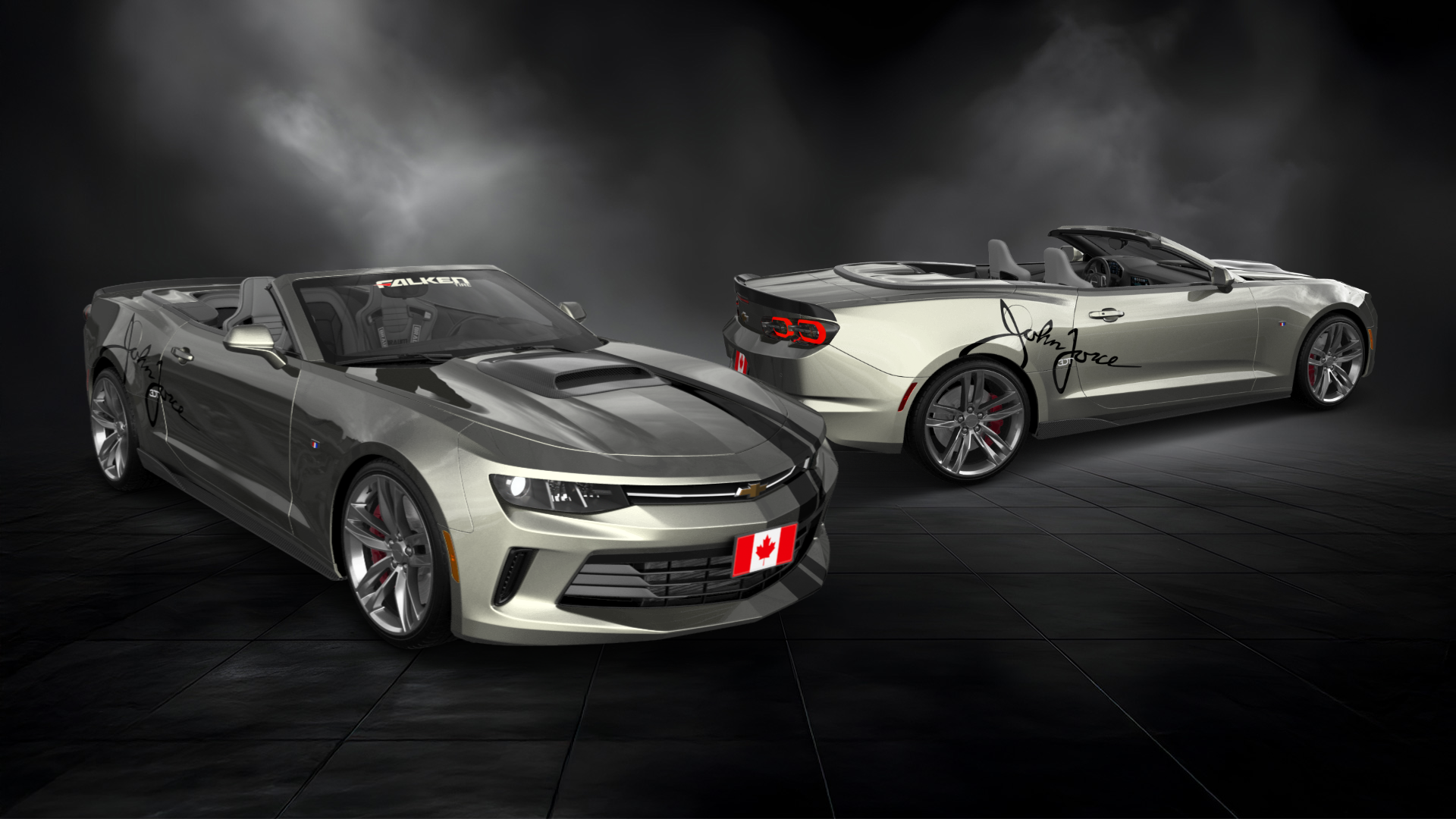 Chevrolet Camaro 2 Door Convertible 2016