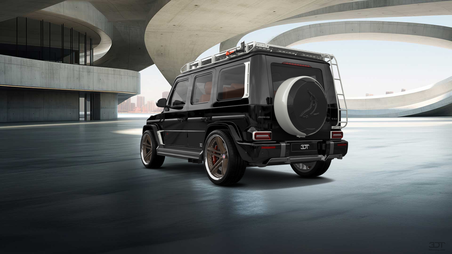 Mercedes G-Class 5 Door SUV 2018