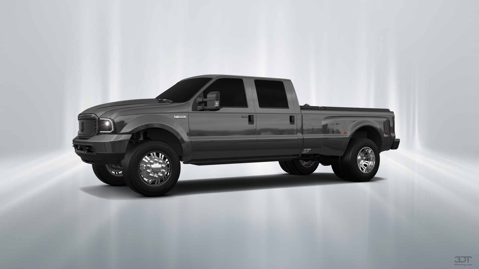 Ford F-350 DRW 4 Door pickup truck 1999