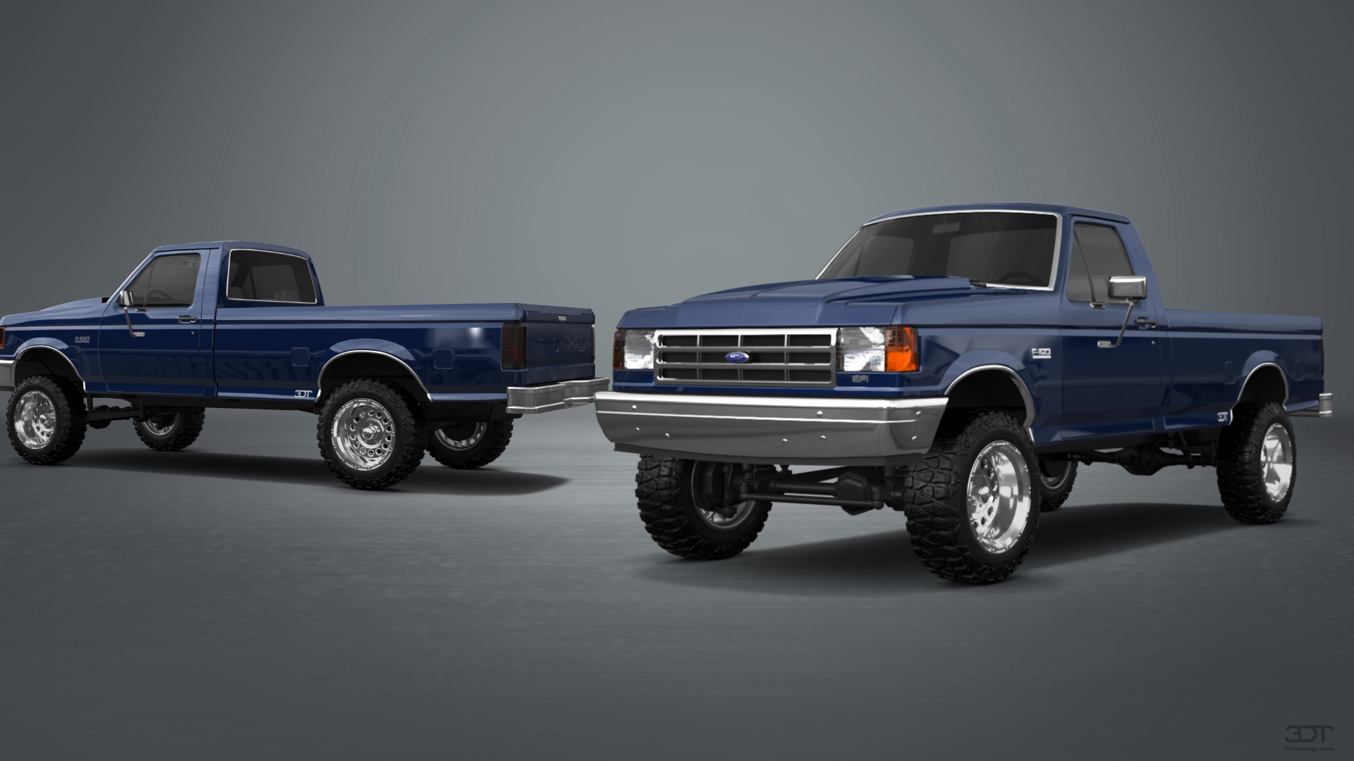 Ford F-150 2 Door pickup truck 1987