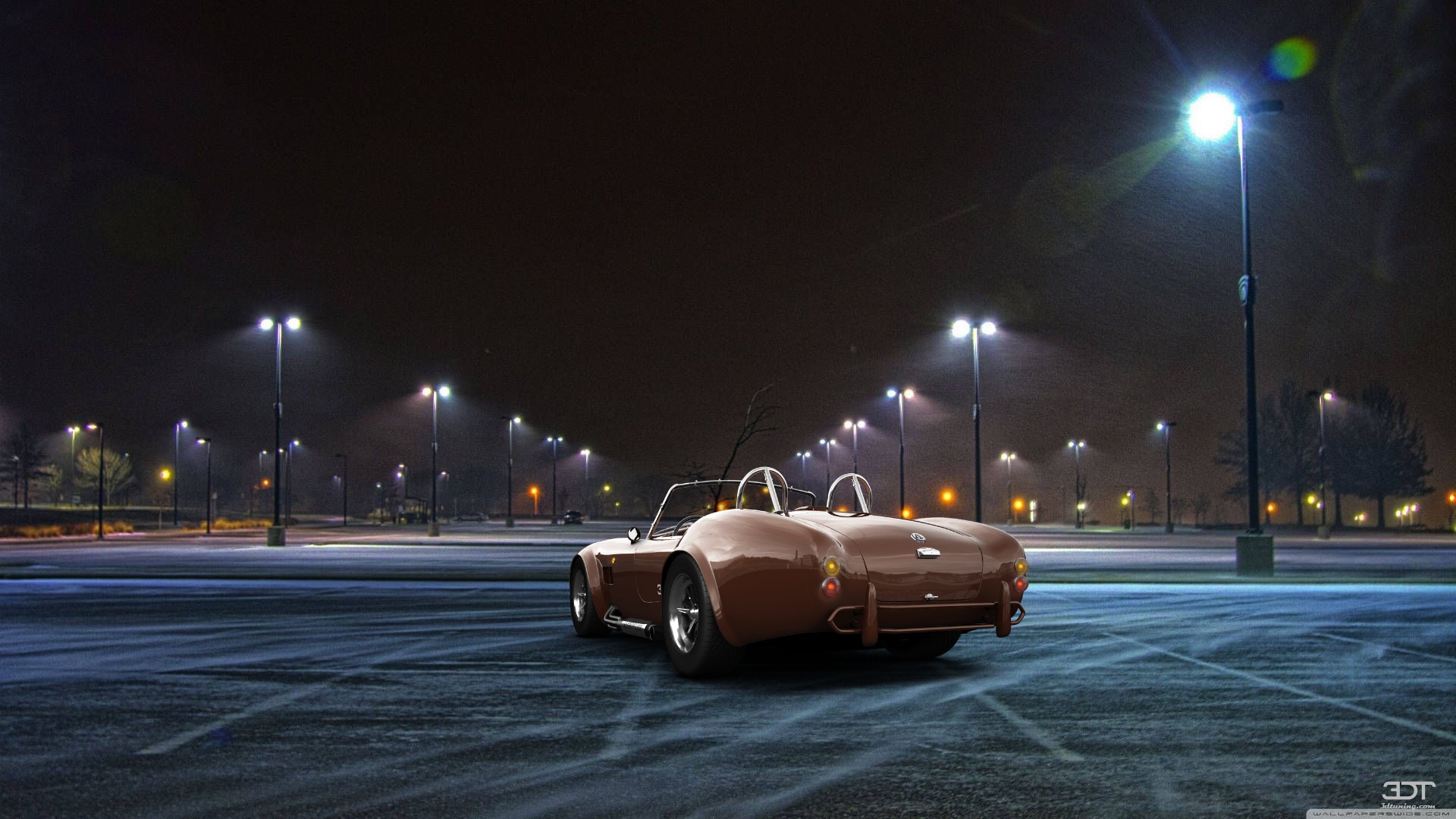 AC Cobra Classic Roadster 1962