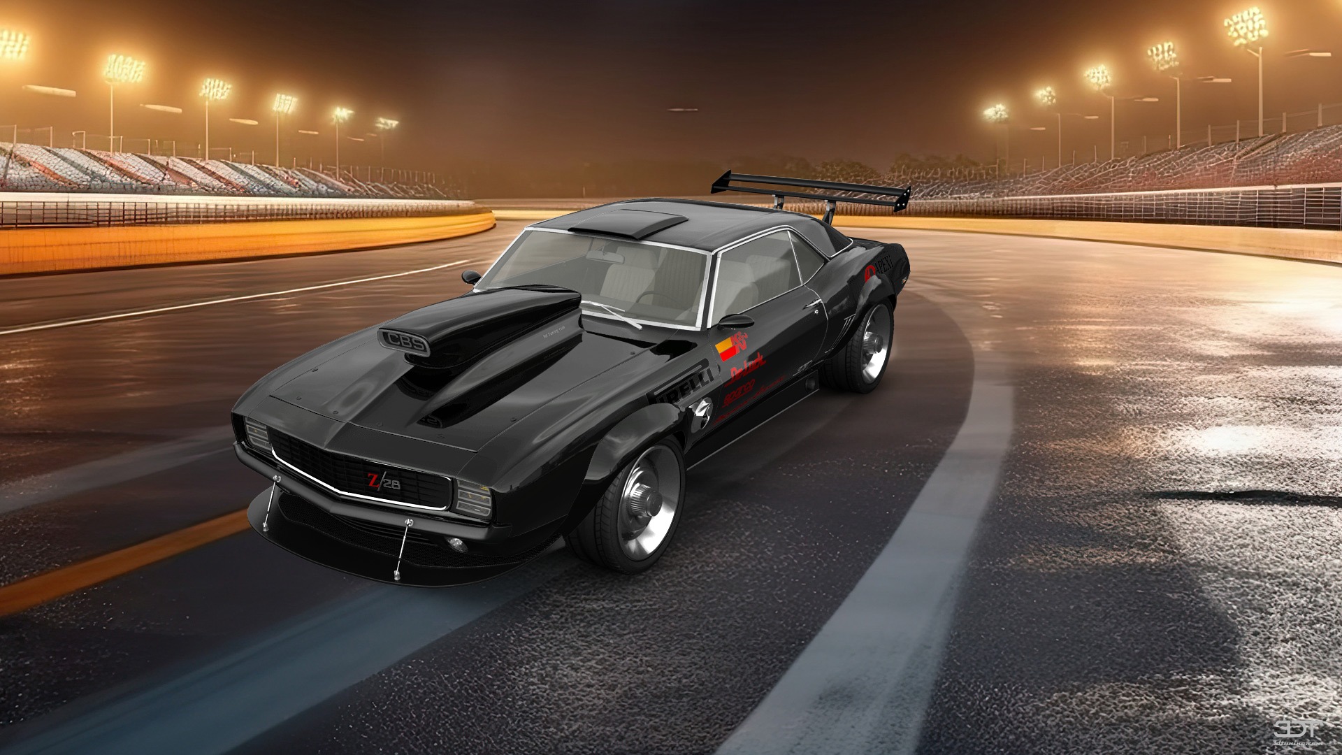 Chevrolet Camaro SS 2 Door Hardtop 1969