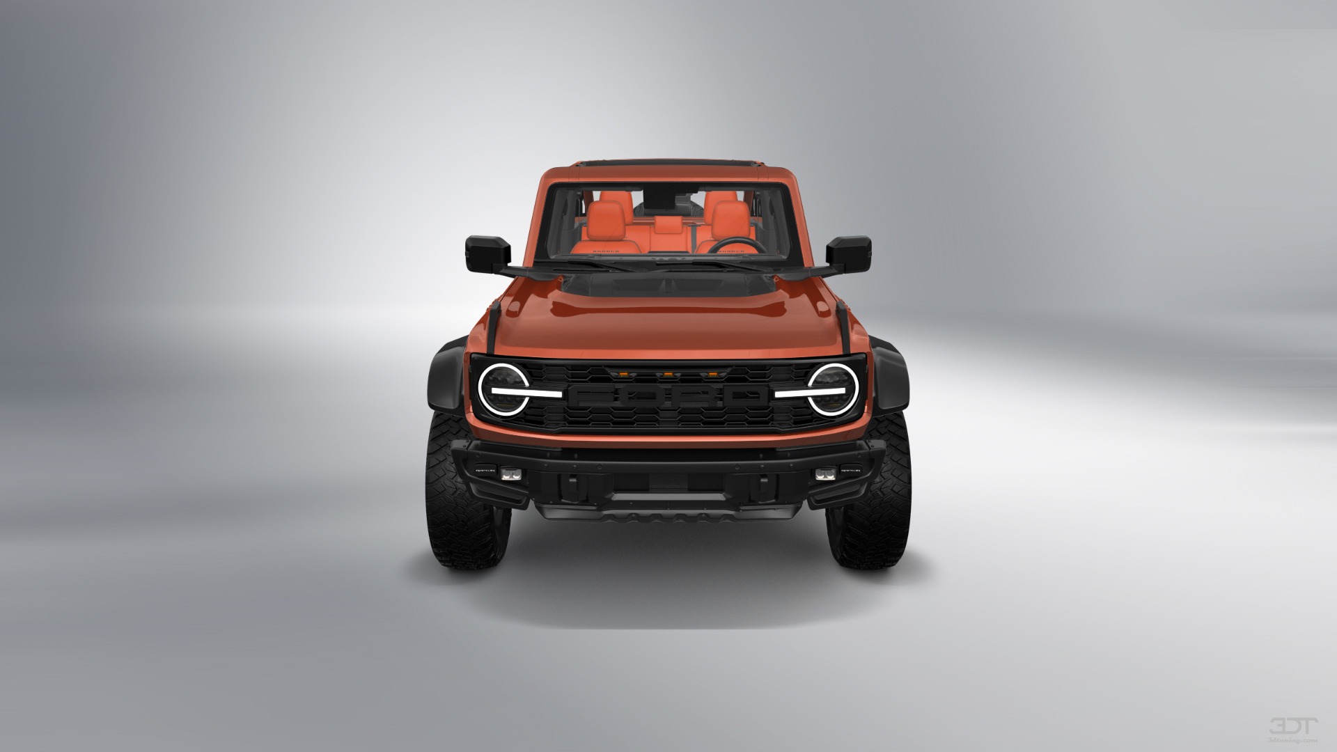 Ford Bronco Raptor 4 Door pickup truck 2022