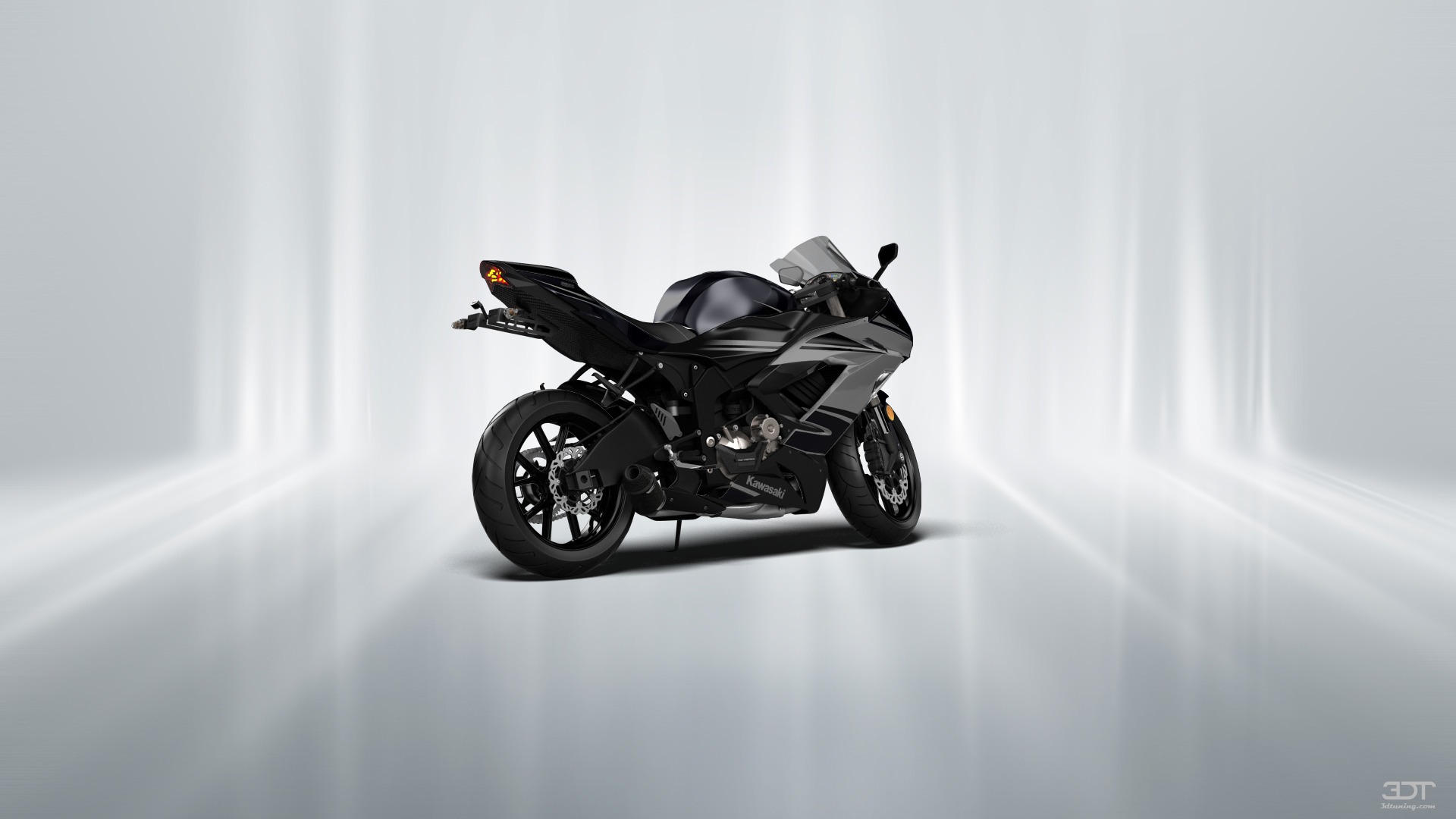 Kawasaki Ninja ZX 6R Sport Bike 2015