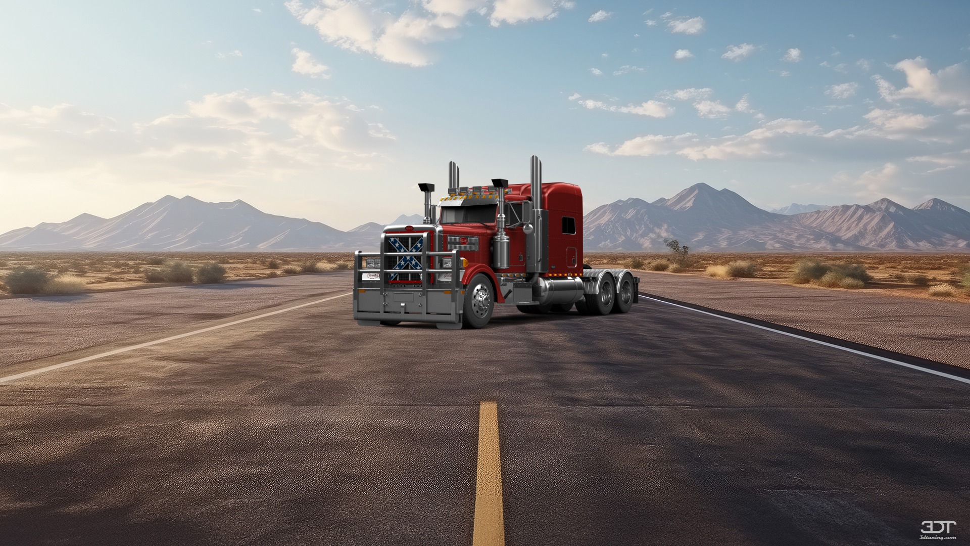 Peterbilt 359 Truck 1987