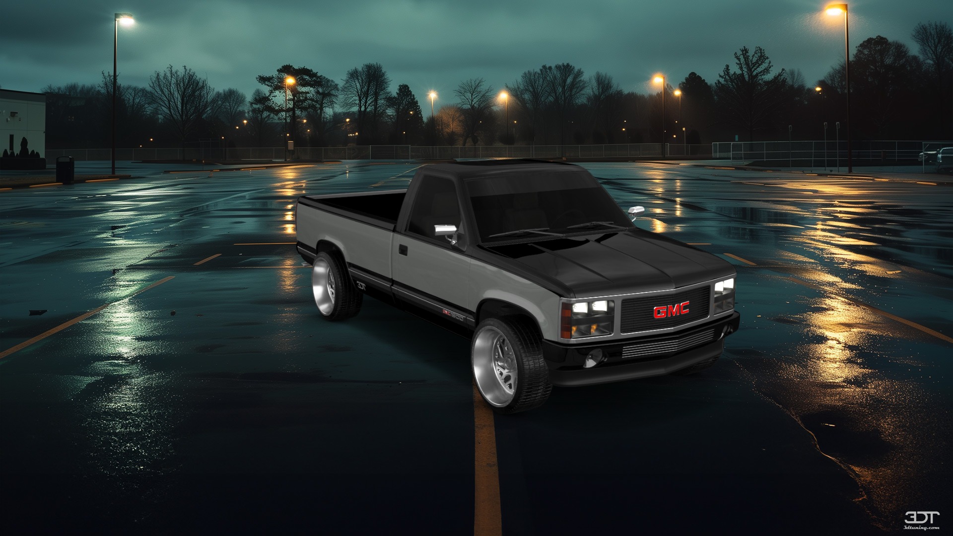 GMC Sierra 1500 2 Door pickup truck 1988 tuning