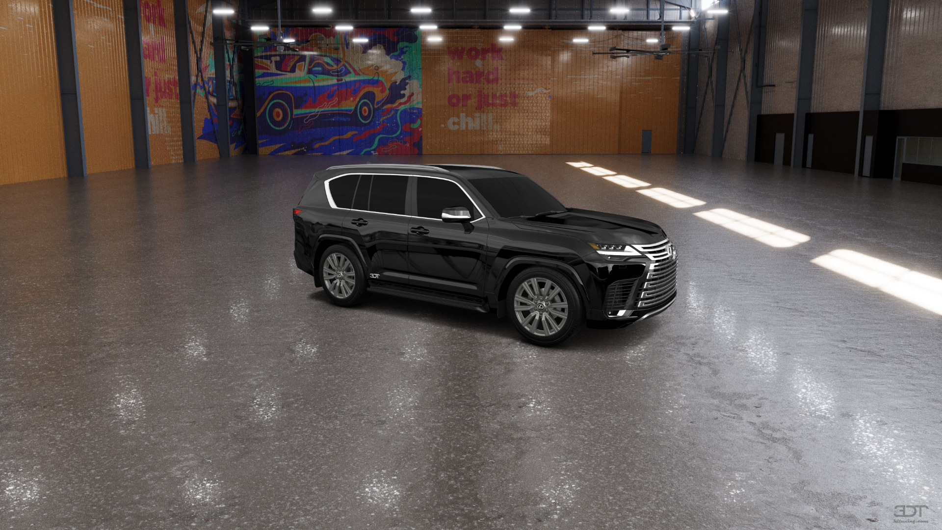 Lexus LX 600 5 Door SUV 2021