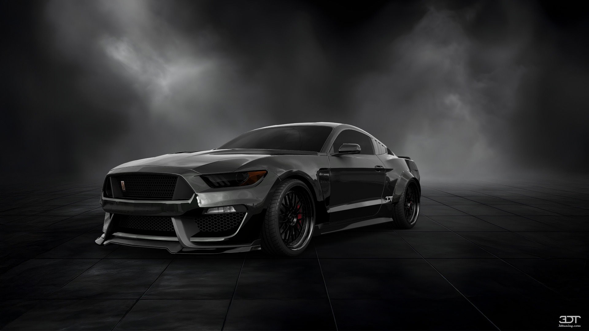 Ford Mustang GT350 2 Door Coupe 2015 tuning
