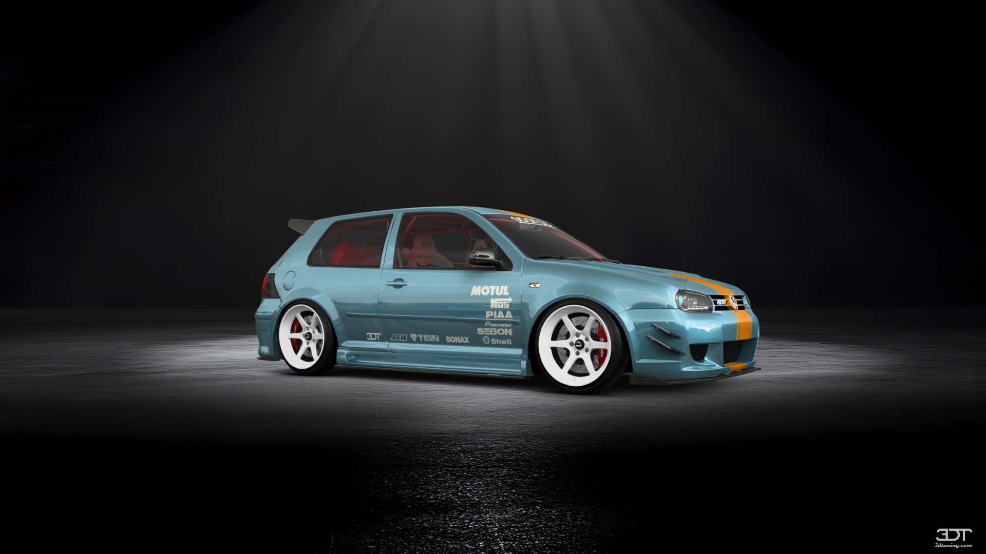 Volkswagen Golf 4 (mk4) 3 Door Hatchback 1997