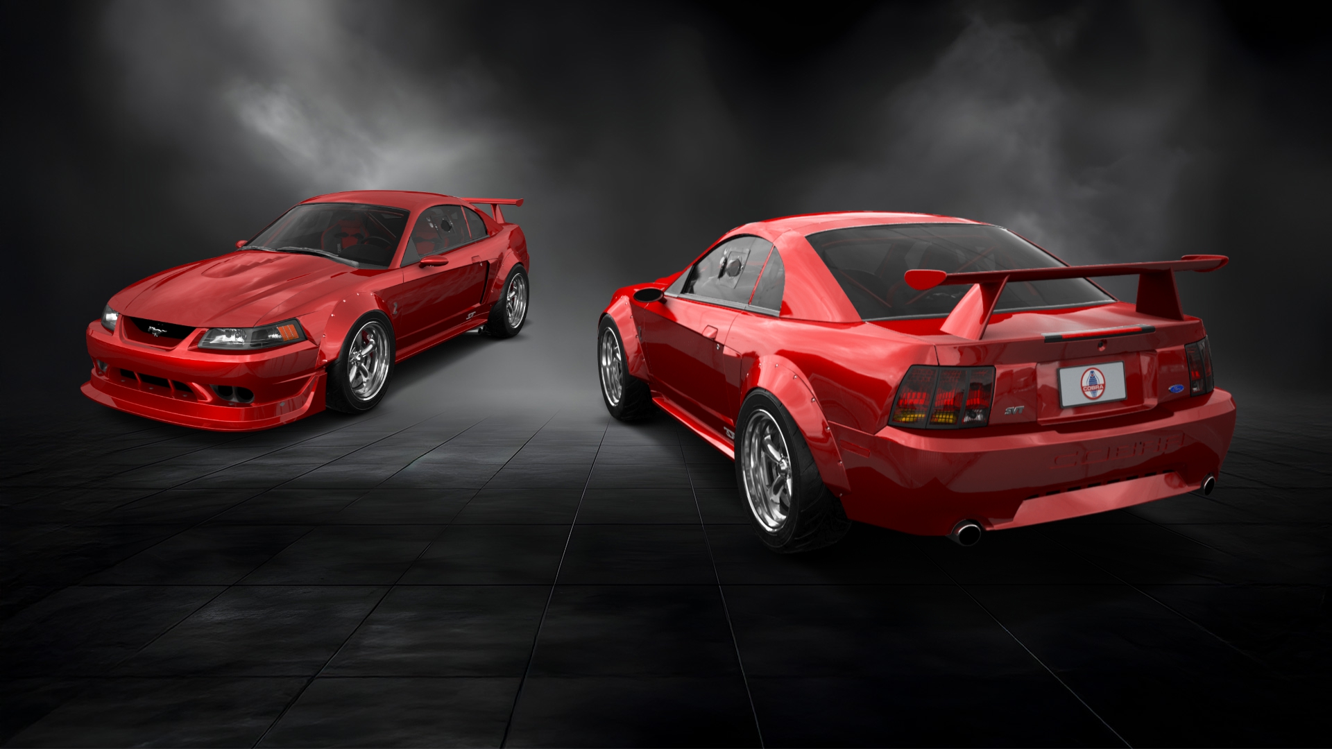 Ford Mustang 2 Door Coupe 2000